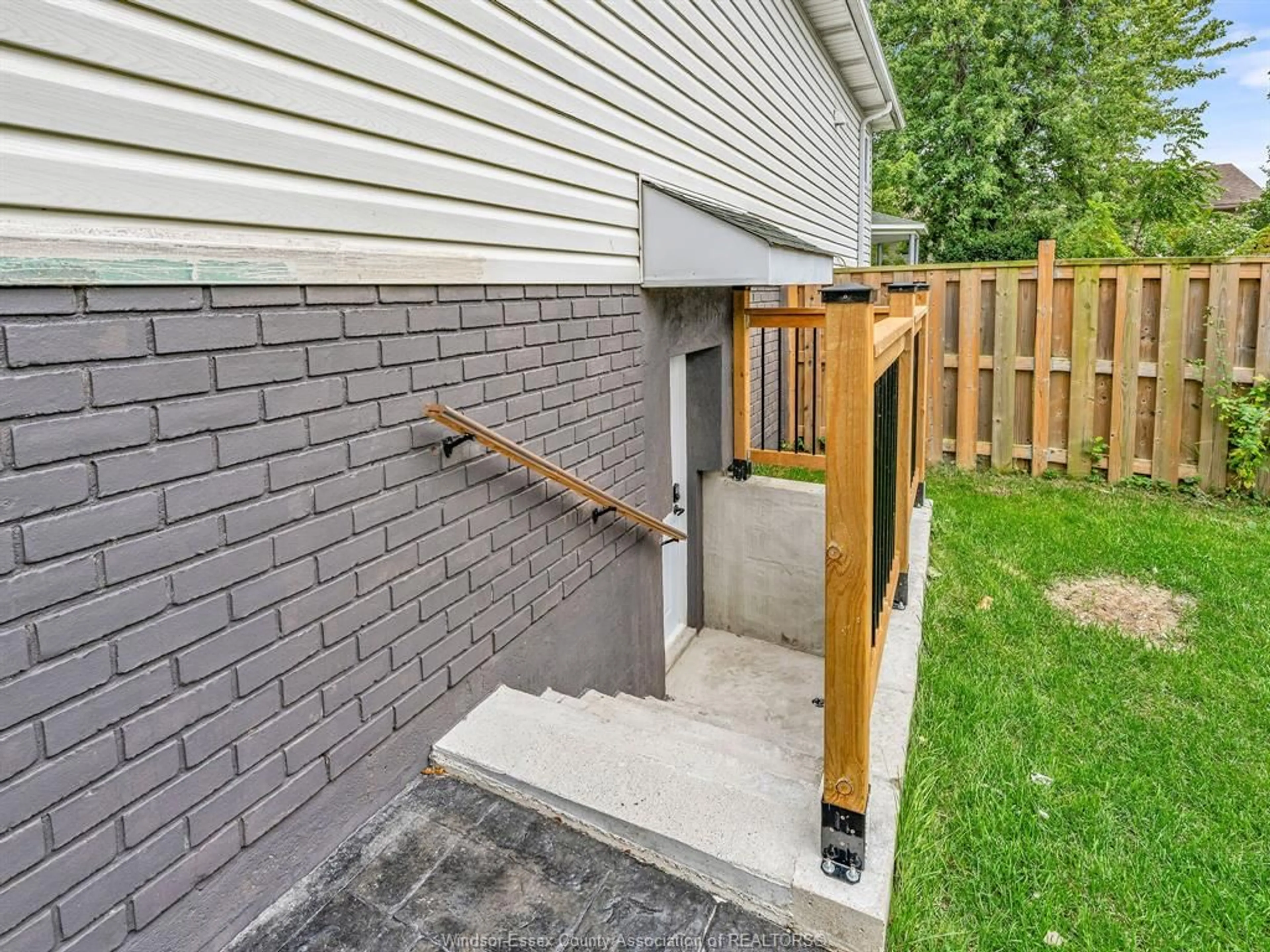 Patio, street for 242 GEORGE Cres, Lakeshore Ontario N0R 1A0