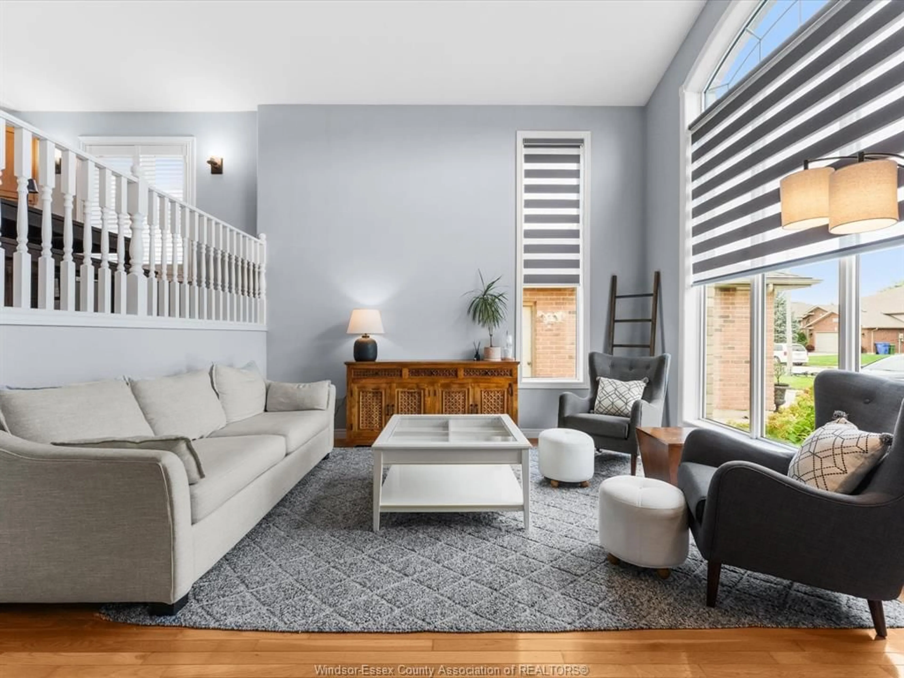 Living room with furniture, unknown for 1117 MONARCH MEADOWS Dr, Lakeshore Ontario N8L 0W5