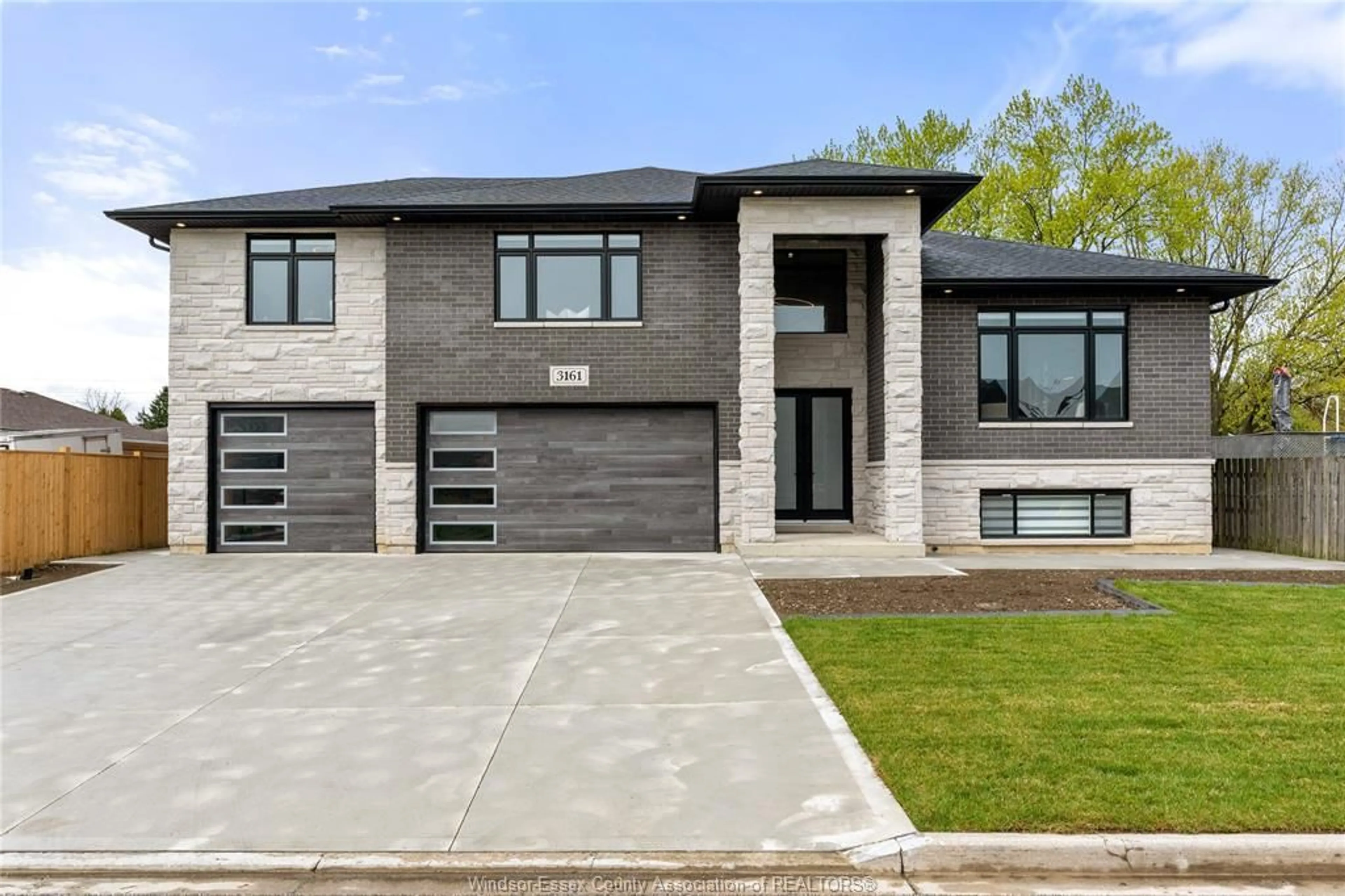 Home with brick exterior material, street for 3161 MCROBBIE, Windsor Ontario N8R 0A2