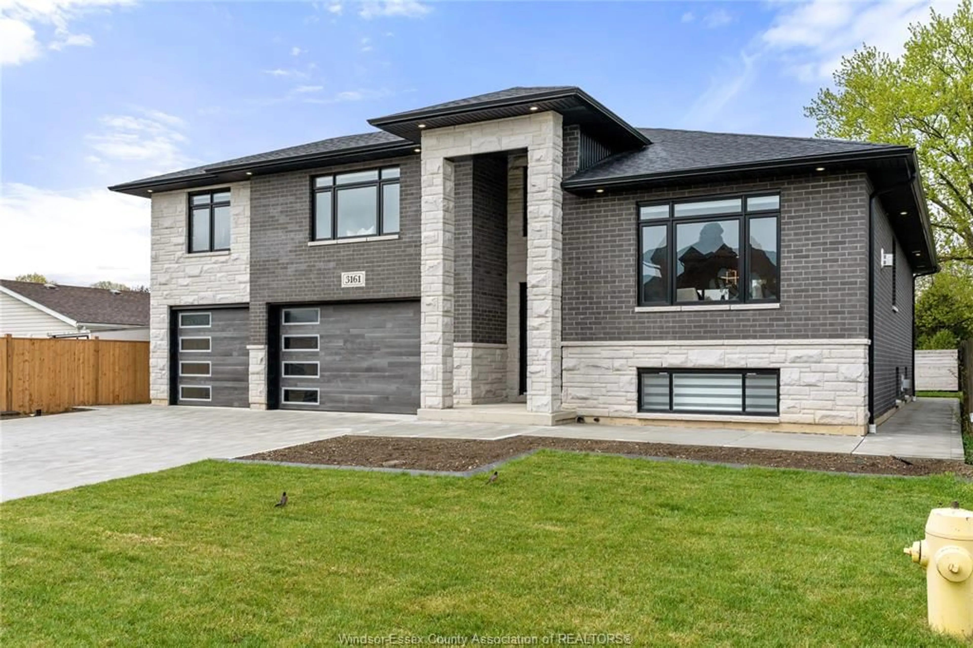Home with brick exterior material, street for 3161 MCROBBIE, Windsor Ontario N8R 0A2