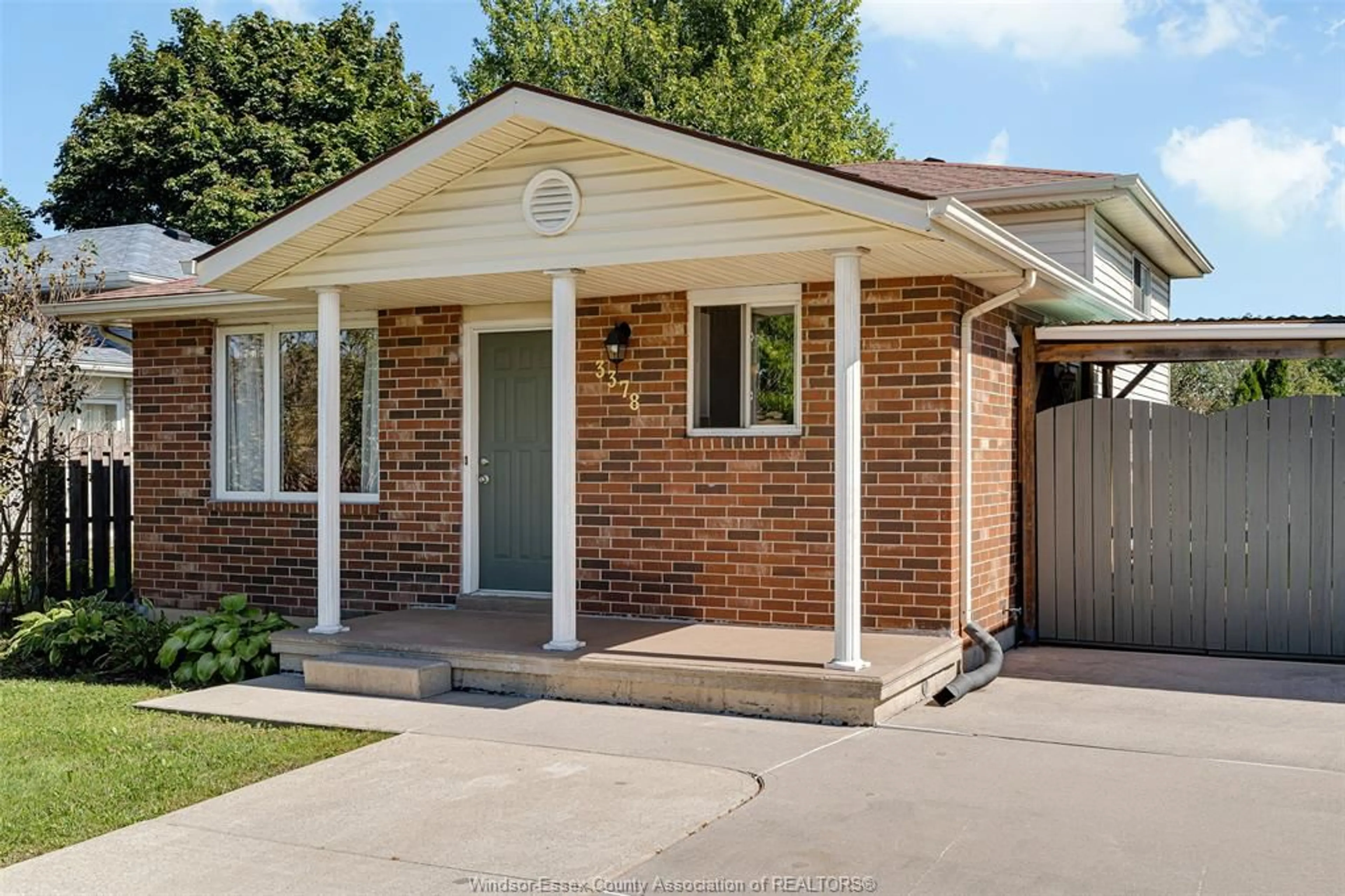 Home with brick exterior material, street for 3378 CANDLEWOOD, Windsor Ontario N8W 5M5