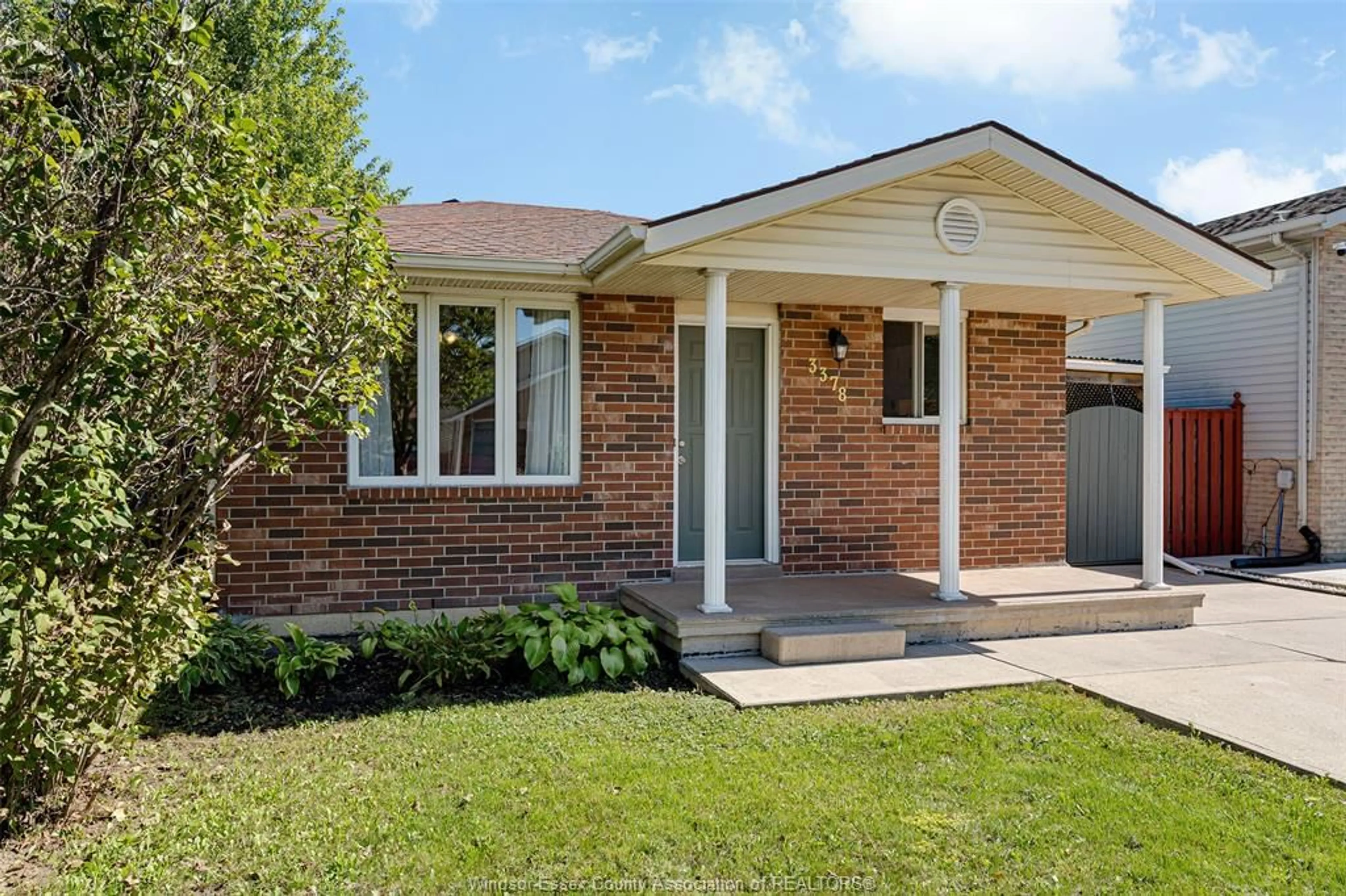 Home with brick exterior material, street for 3378 CANDLEWOOD, Windsor Ontario N8W 5M5