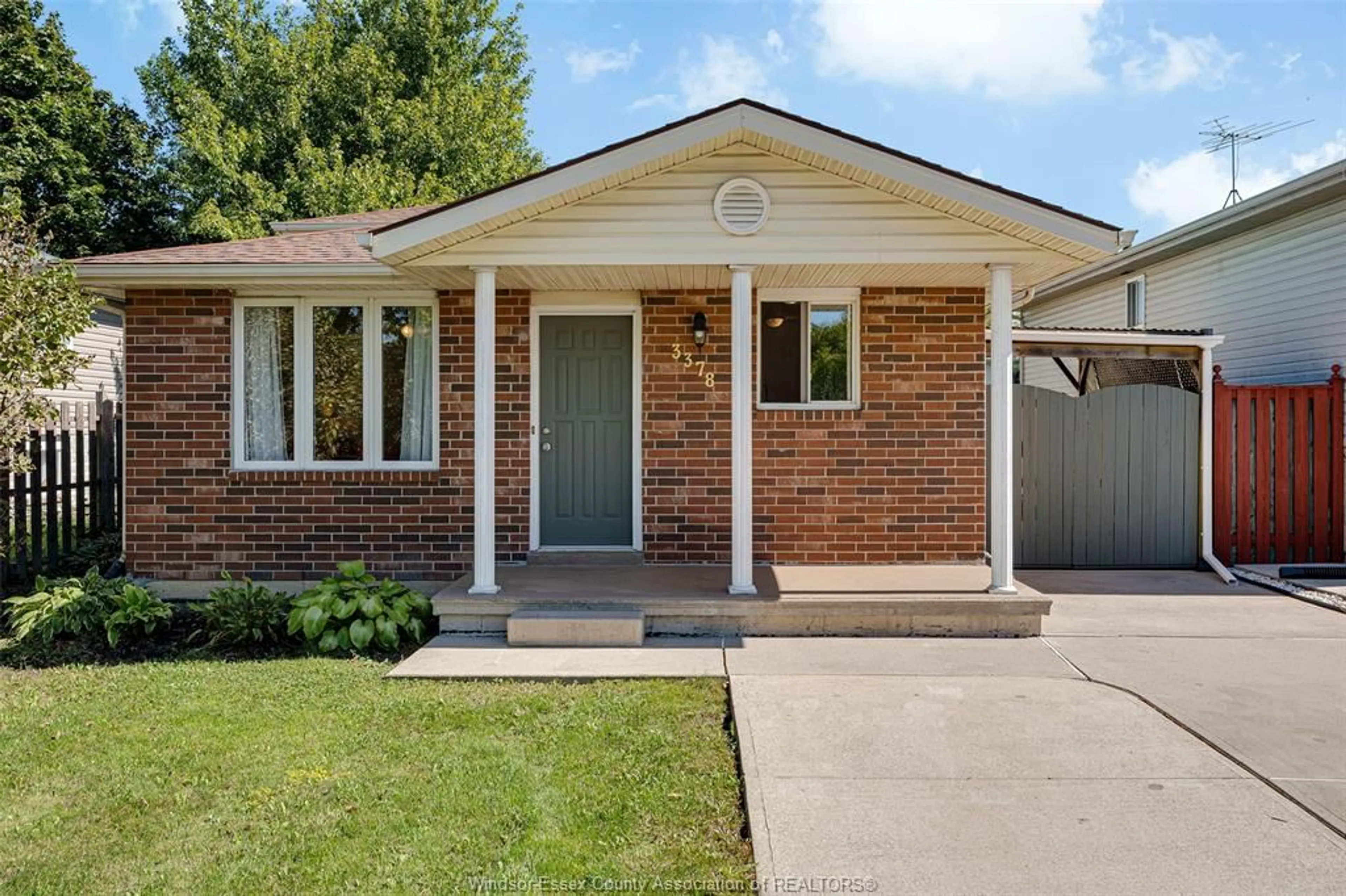 Home with brick exterior material, street for 3378 CANDLEWOOD, Windsor Ontario N8W 5M5