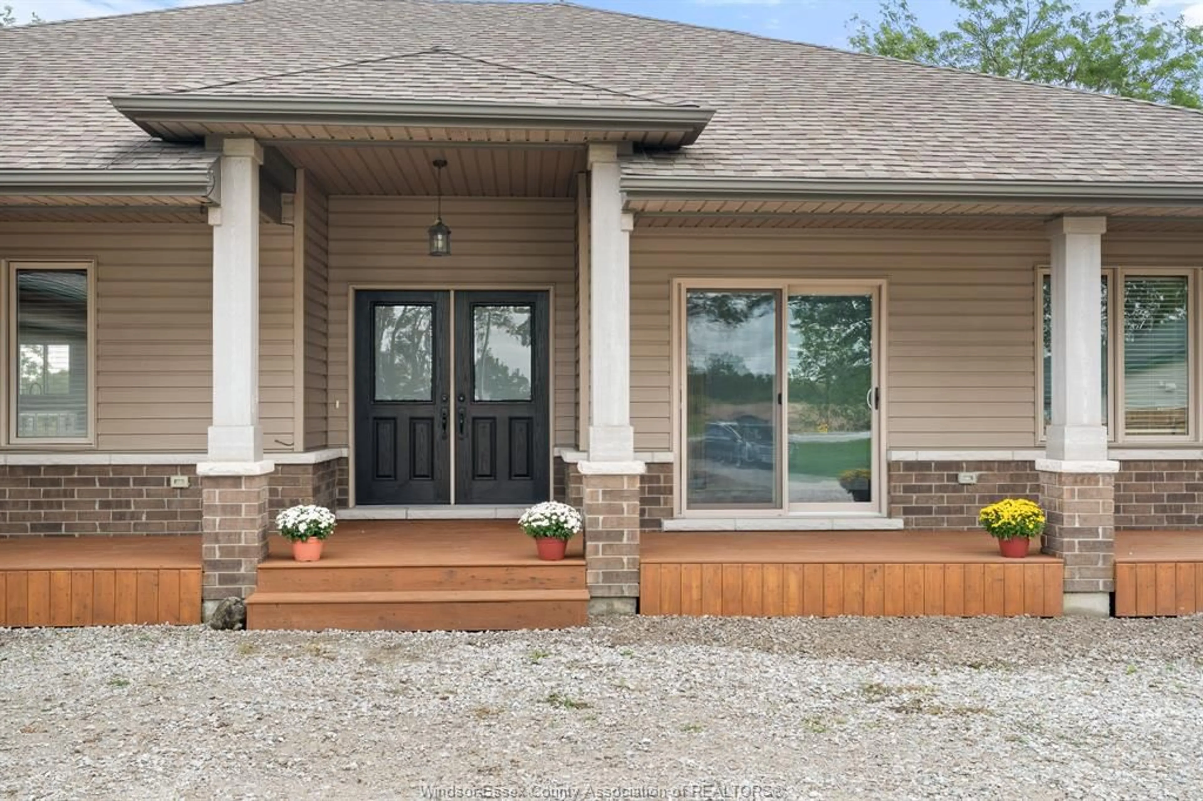 Home with vinyl exterior material, street for 696 PUCE Rd, Lakeshore Ontario N8M 2X7