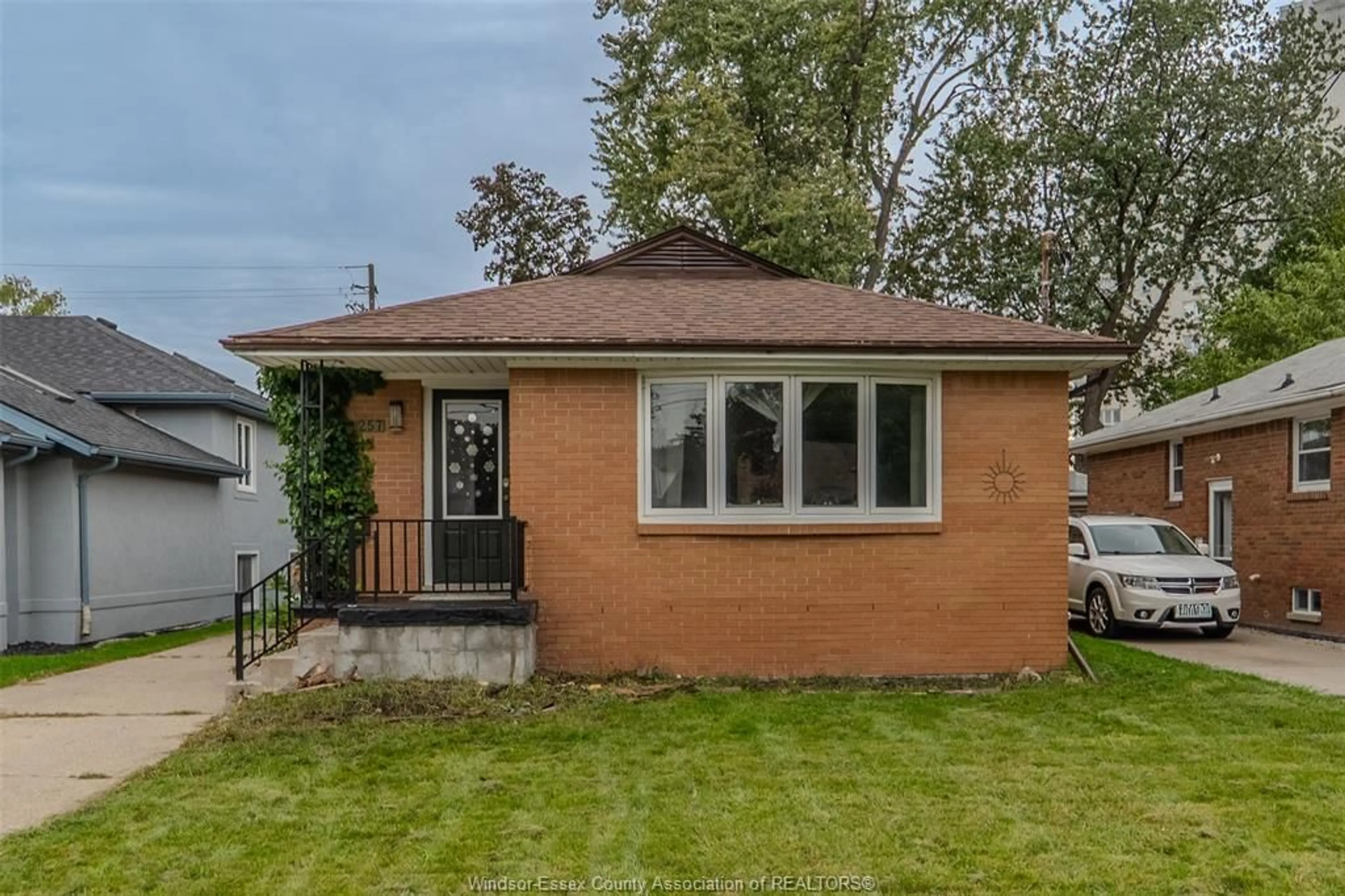 Home with brick exterior material, street for 257 Dieppe St, Windsor Ontario N8S 3V1