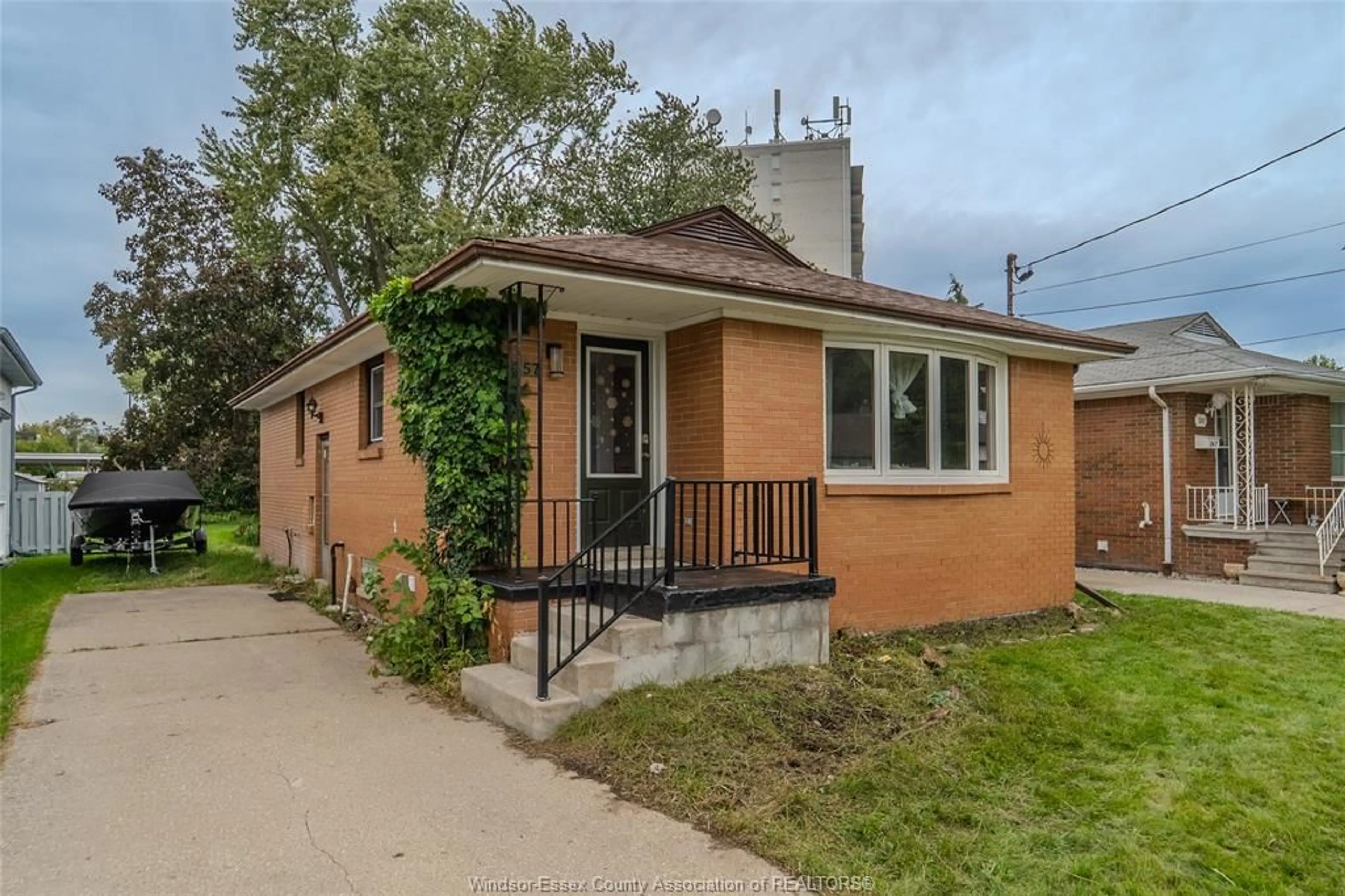 Home with brick exterior material, street for 257 Dieppe St, Windsor Ontario N8S 3V1