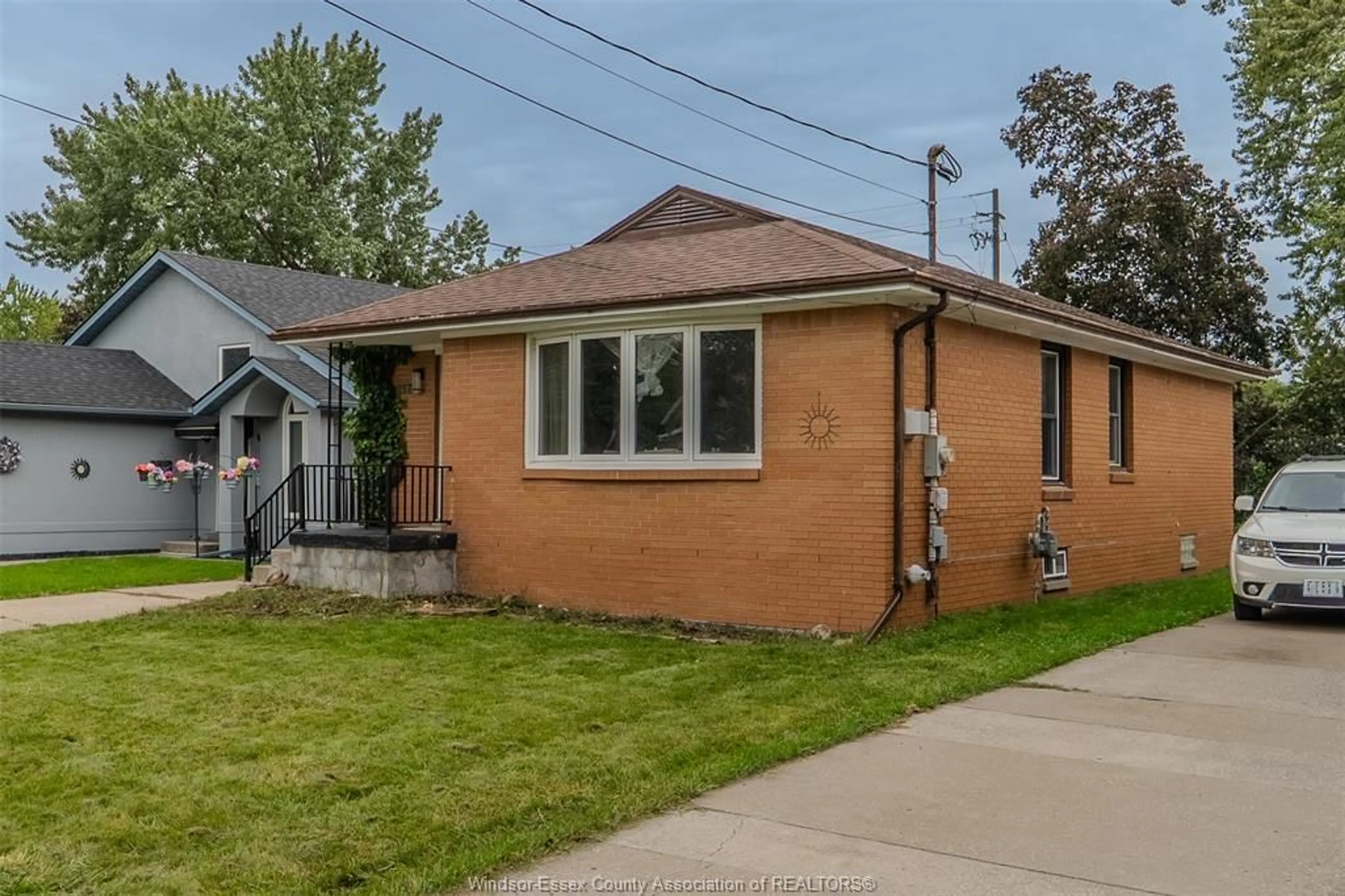 Home with brick exterior material, street for 257 Dieppe St, Windsor Ontario N8S 3V1