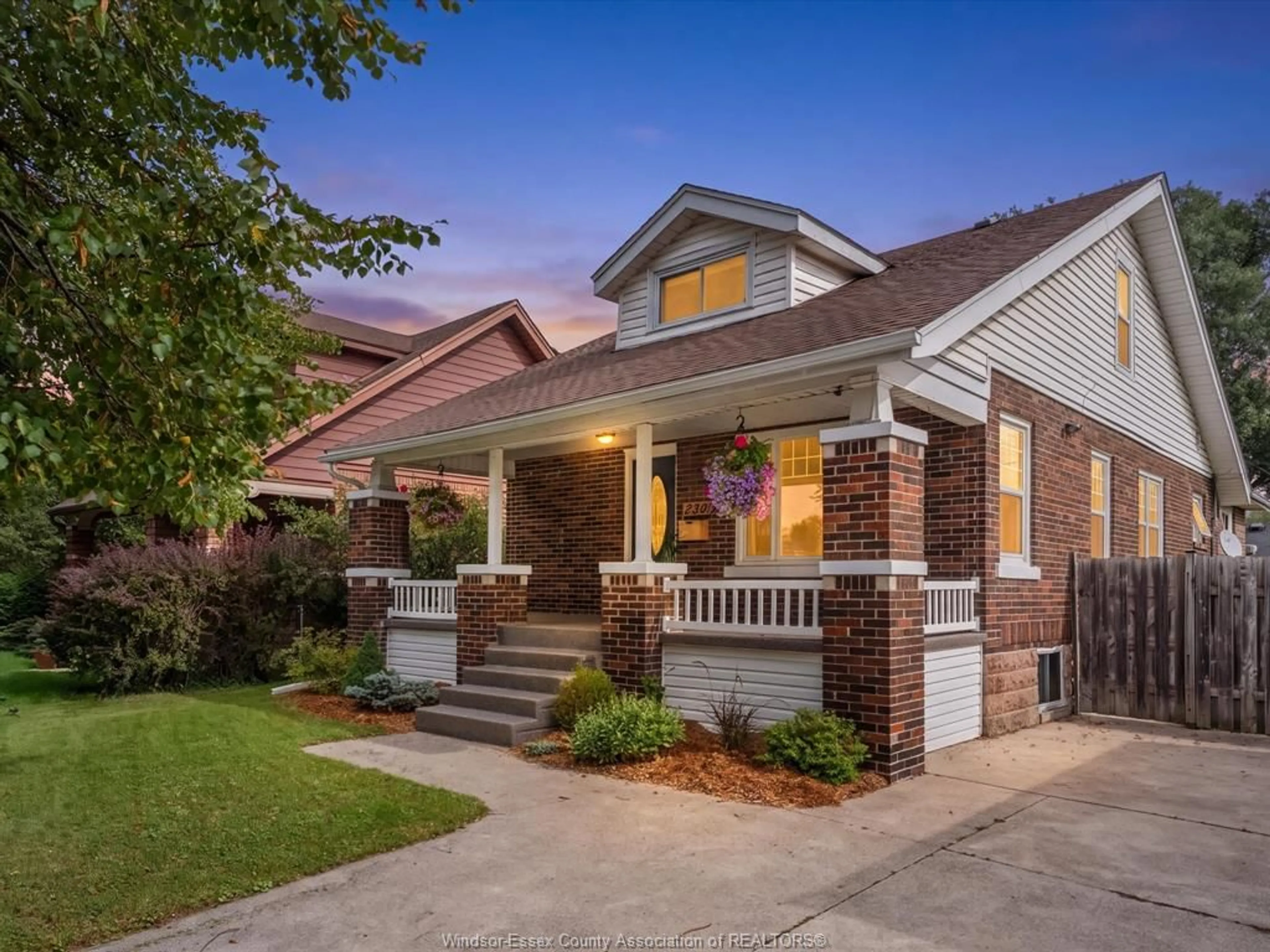 Home with brick exterior material, street for 2306 CHILVER Rd, Windsor Ontario N8W 2V5