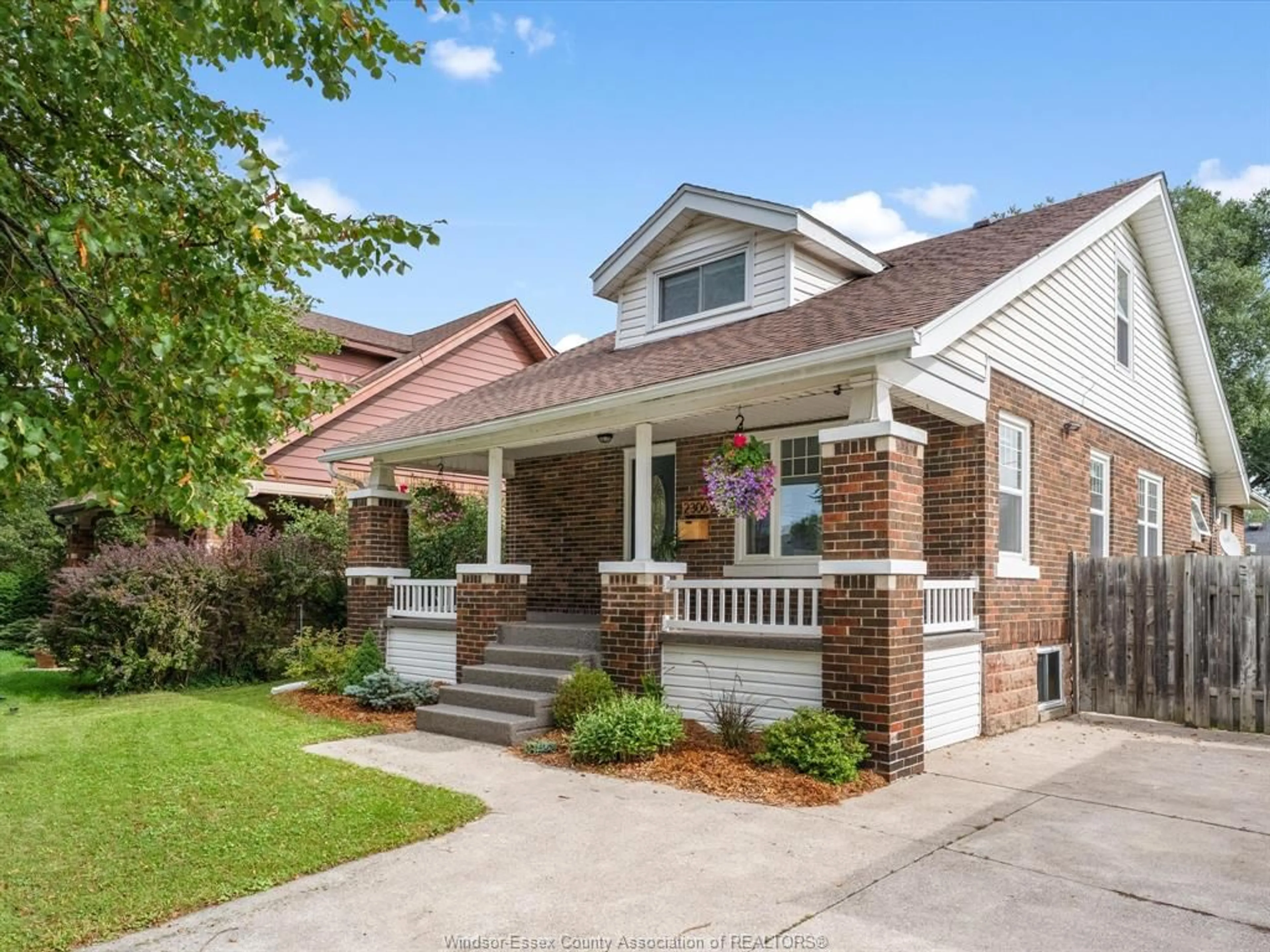 Home with brick exterior material, street for 2306 CHILVER Rd, Windsor Ontario N8W 2V5