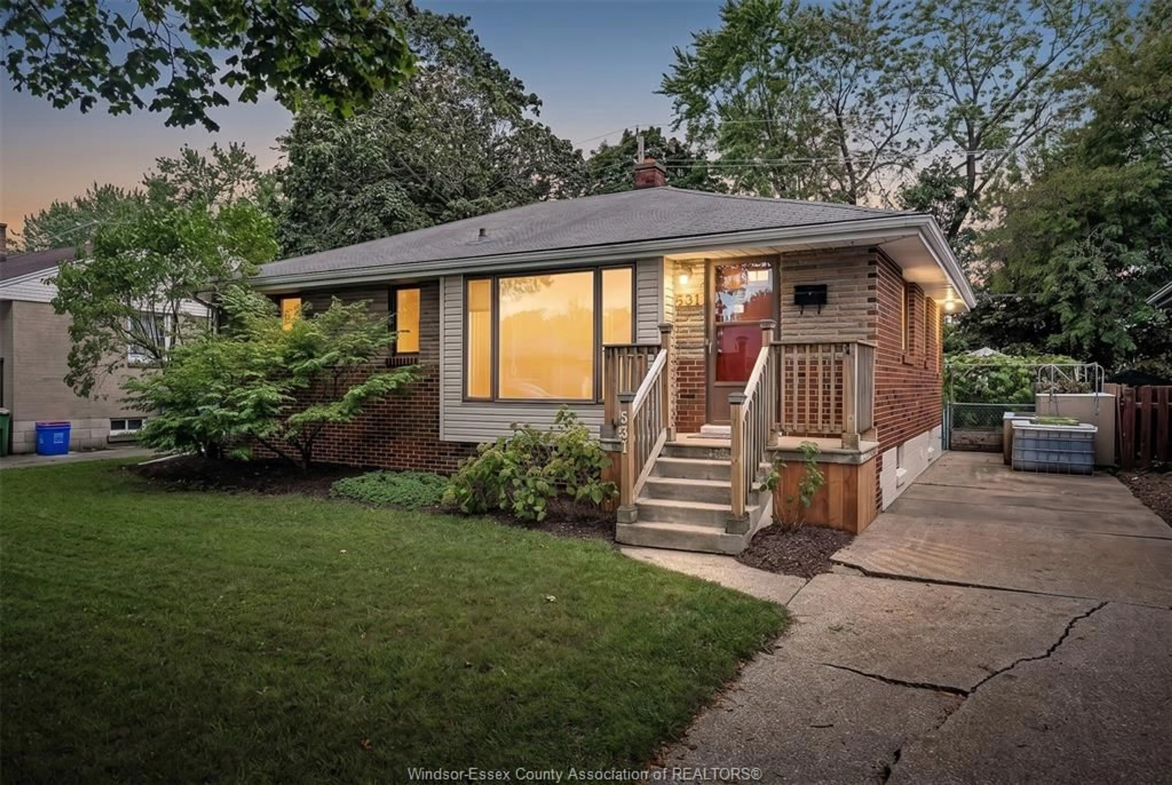 Home with brick exterior material, street for 531 ISACK Dr, Windsor Ontario N8S 3W4