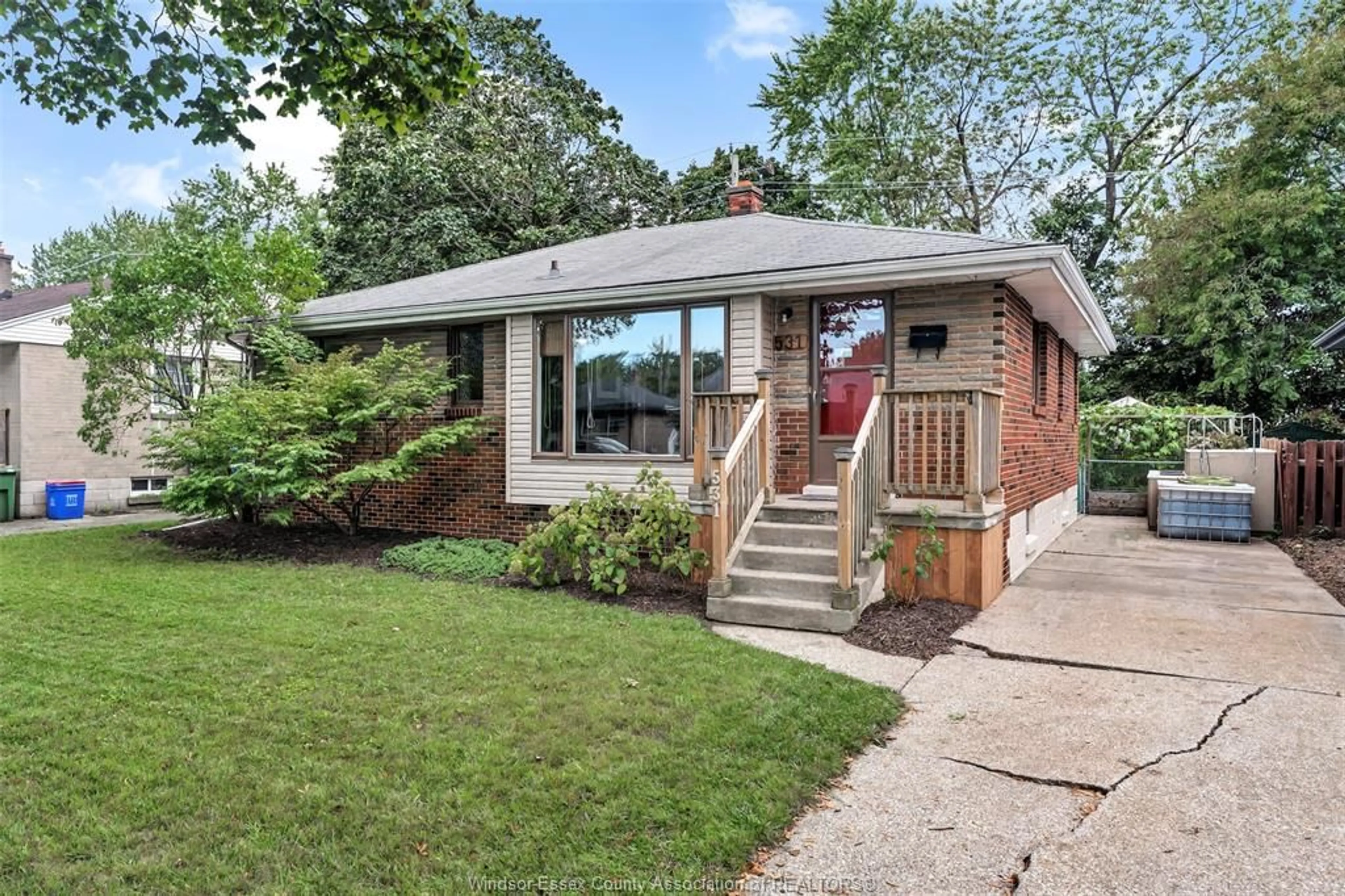 Home with brick exterior material, street for 531 ISACK Dr, Windsor Ontario N8S 3W4