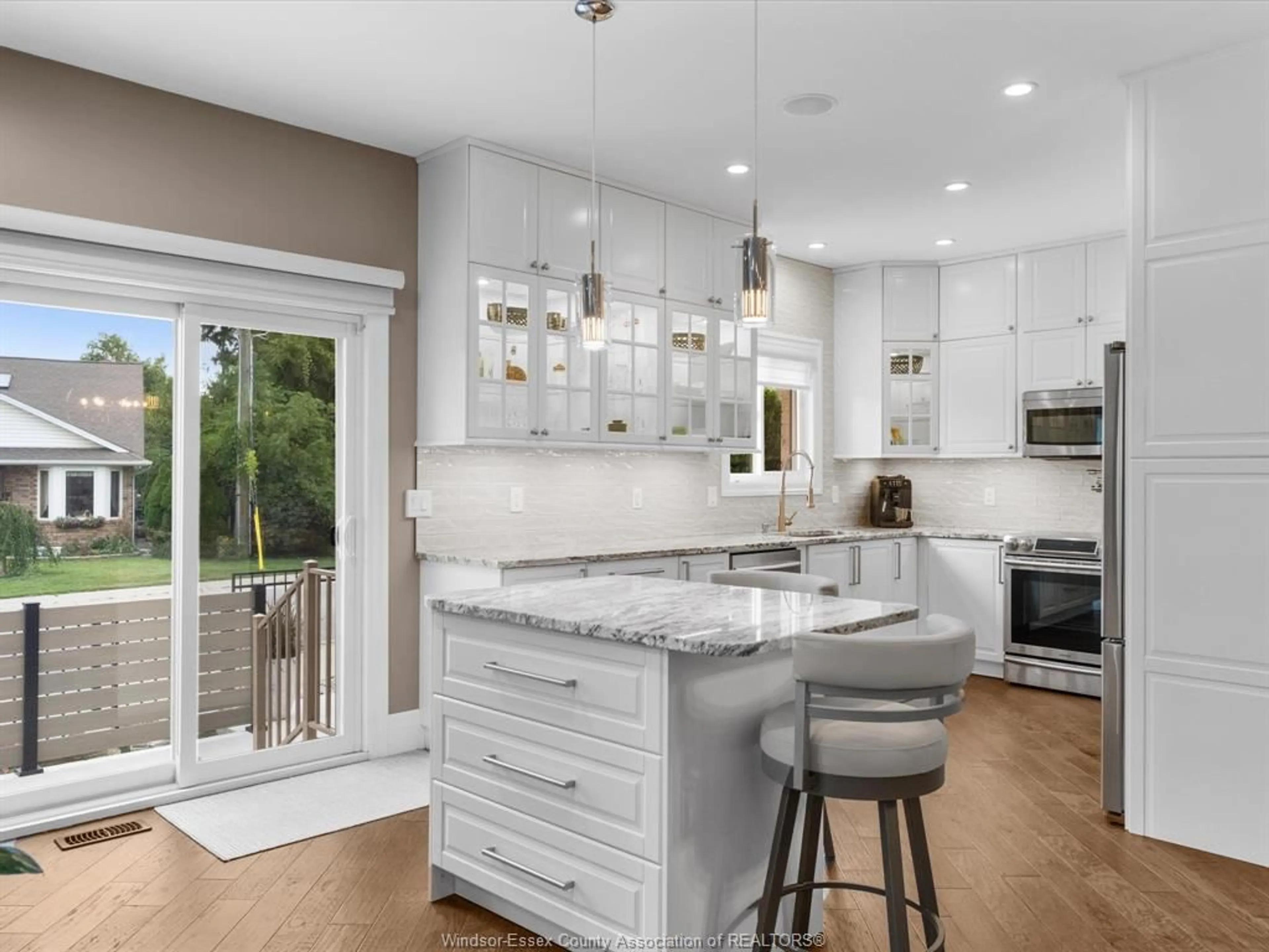 Contemporary kitchen, unknown for 28 Mettawas Lane, Kingsville Ontario N9Y 0A2