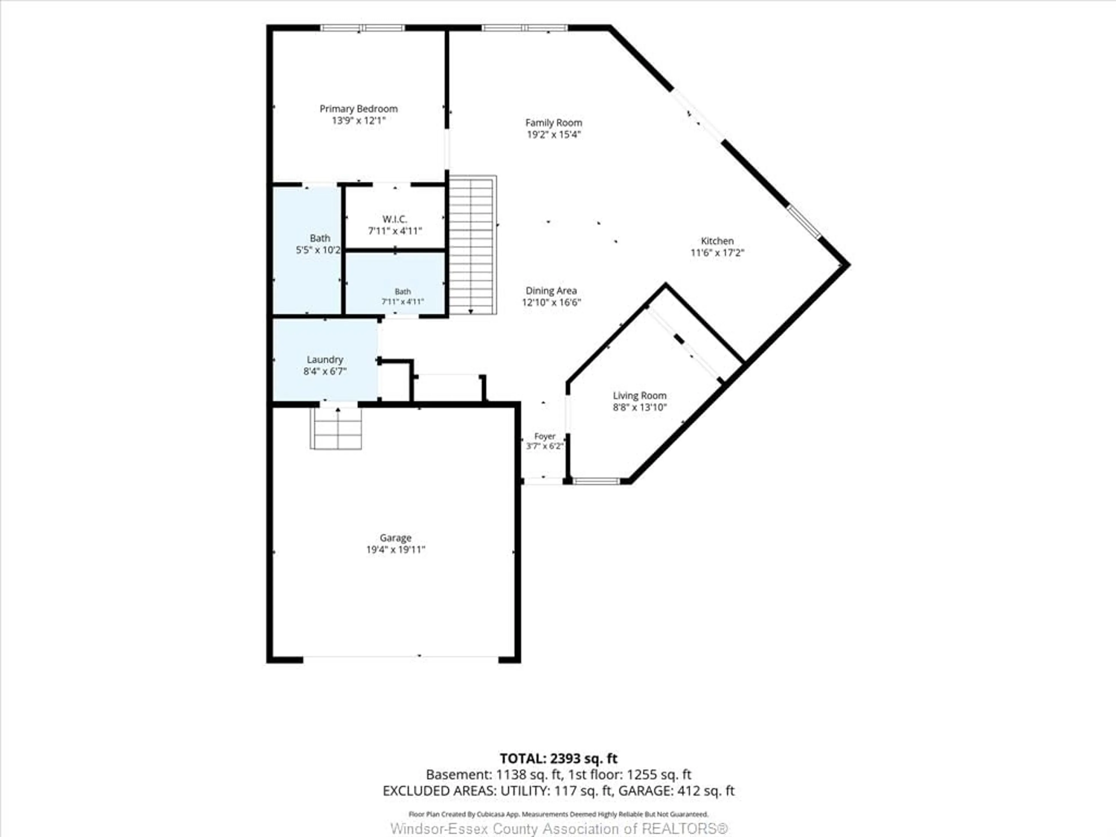 Floor plan for 28 Mettawas Lane, Kingsville Ontario N9Y 0A2