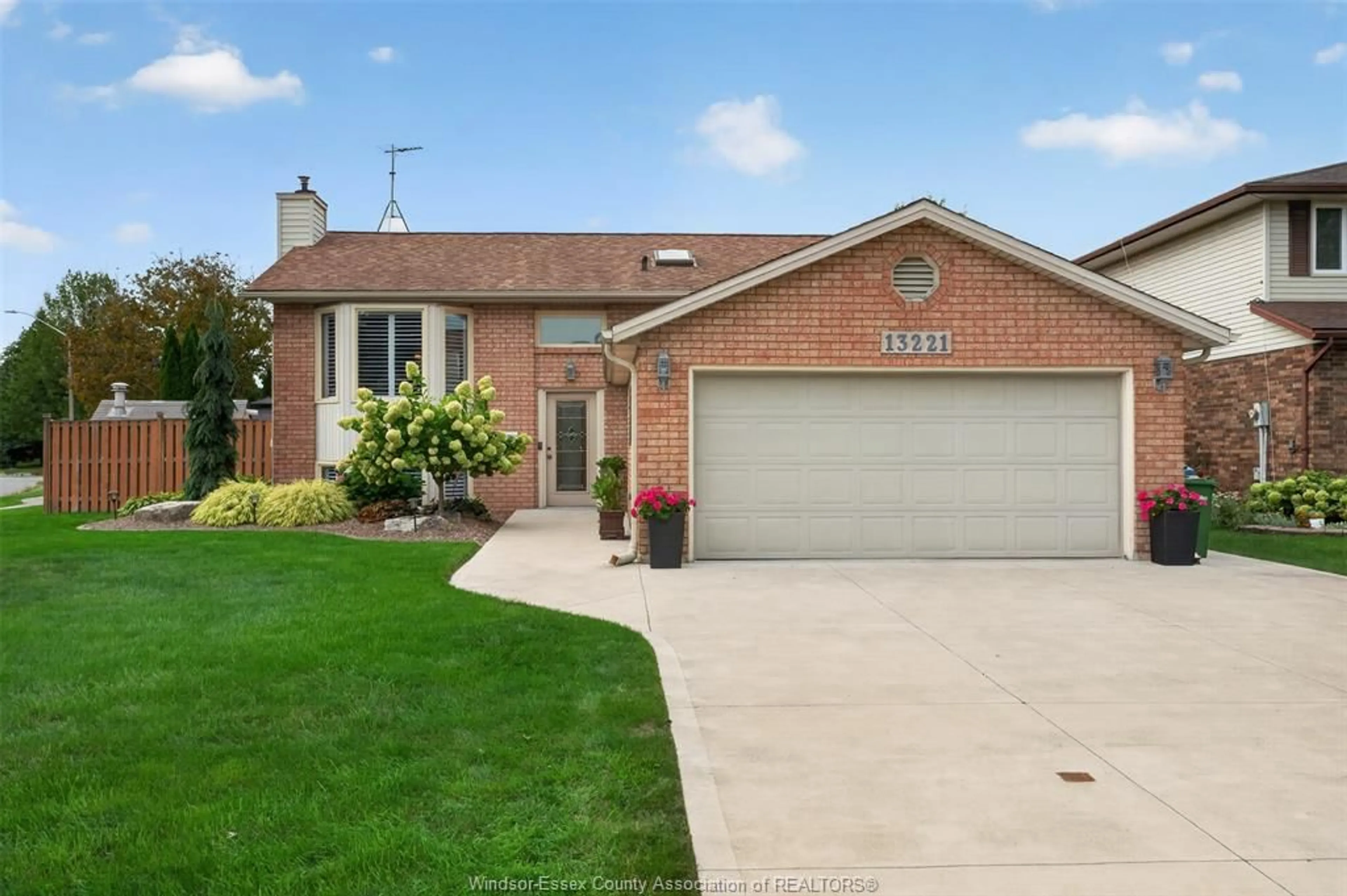Home with brick exterior material, street for 13221 St. Gregory's, Tecumseh Ontario N8N 4M4