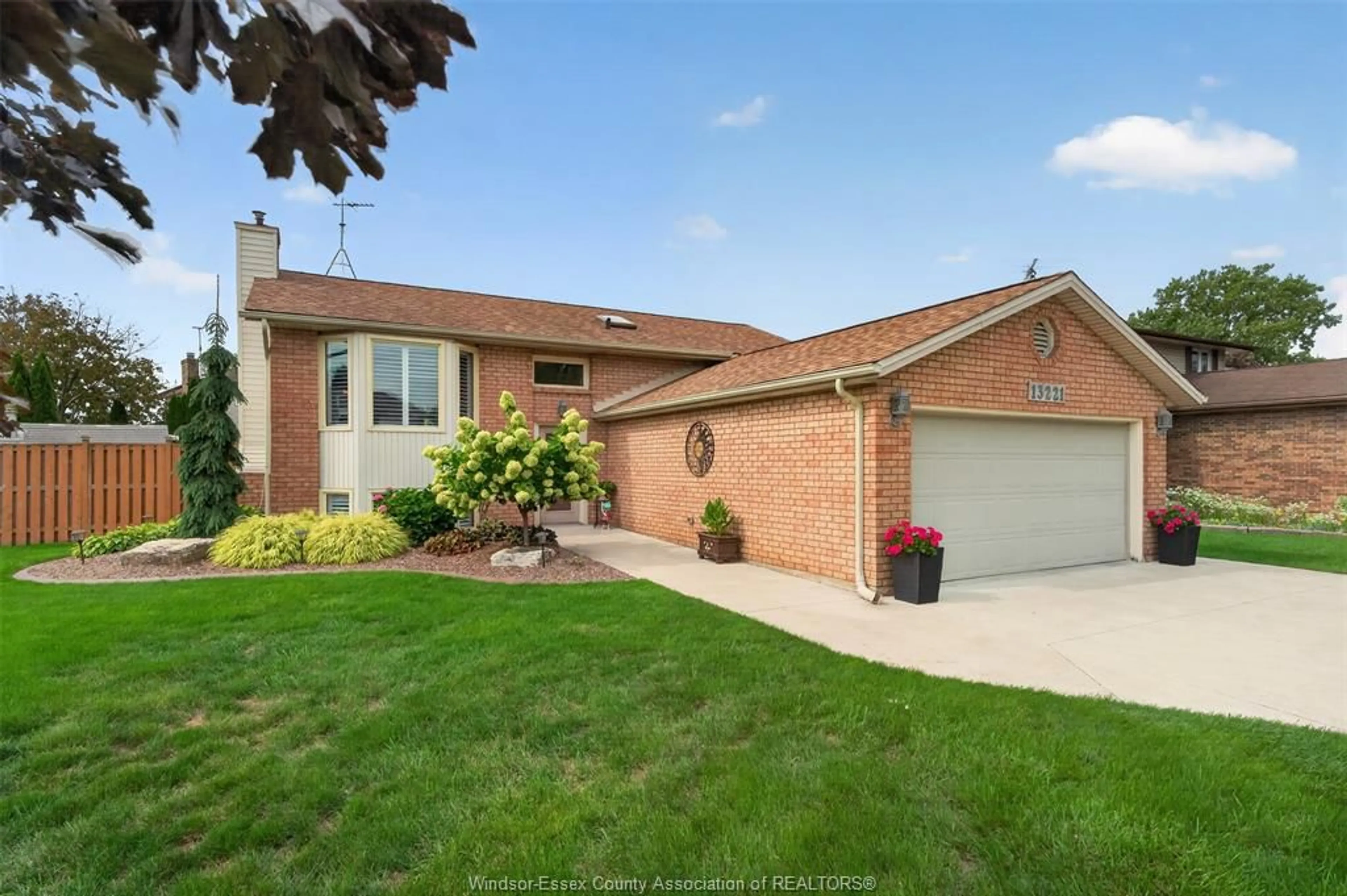 Home with brick exterior material, street for 13221 St. Gregory's, Tecumseh Ontario N8N 4M4