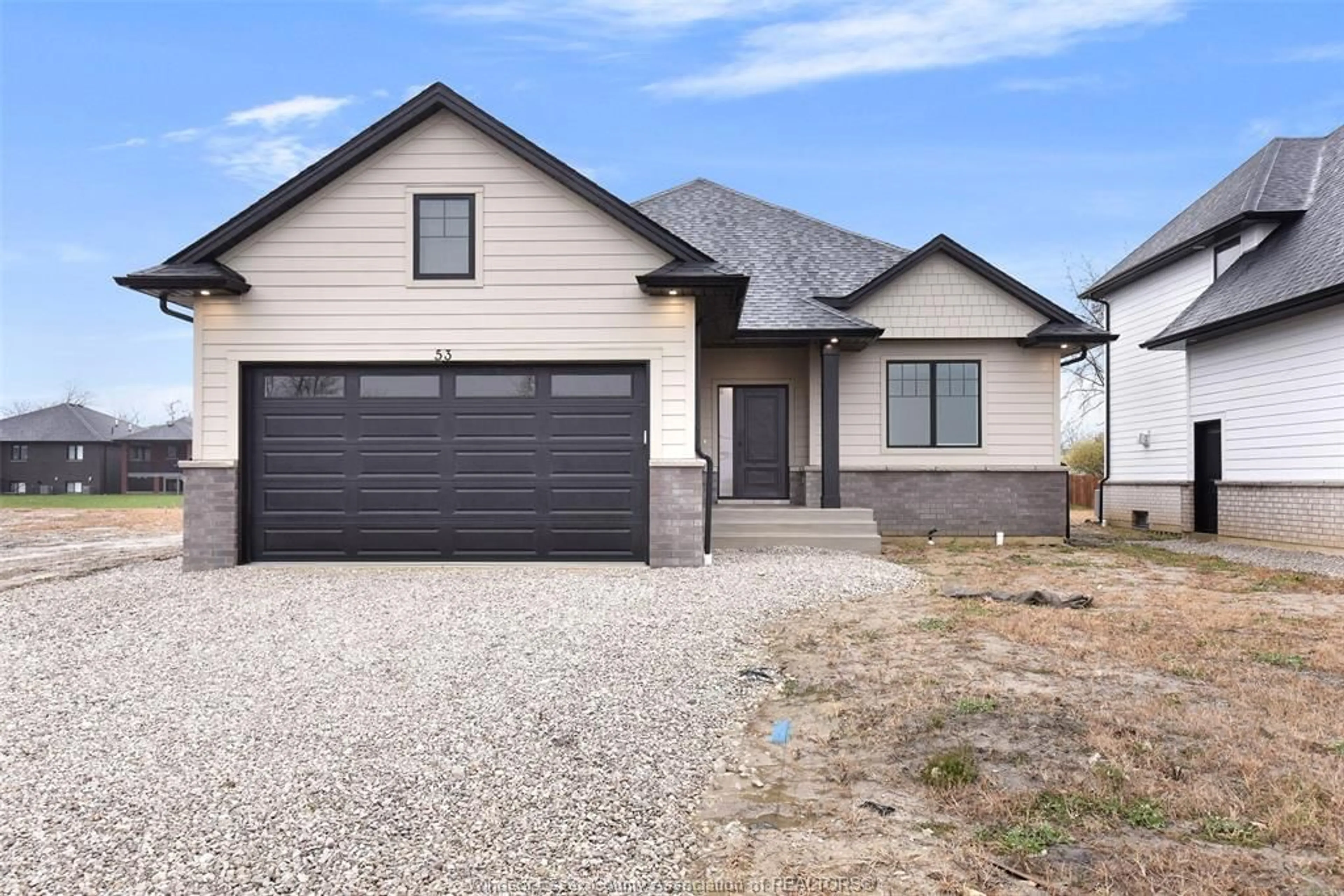 Home with brick exterior material, street for 53 BELLEVIEW, Kingsville Ontario N0R 1B0