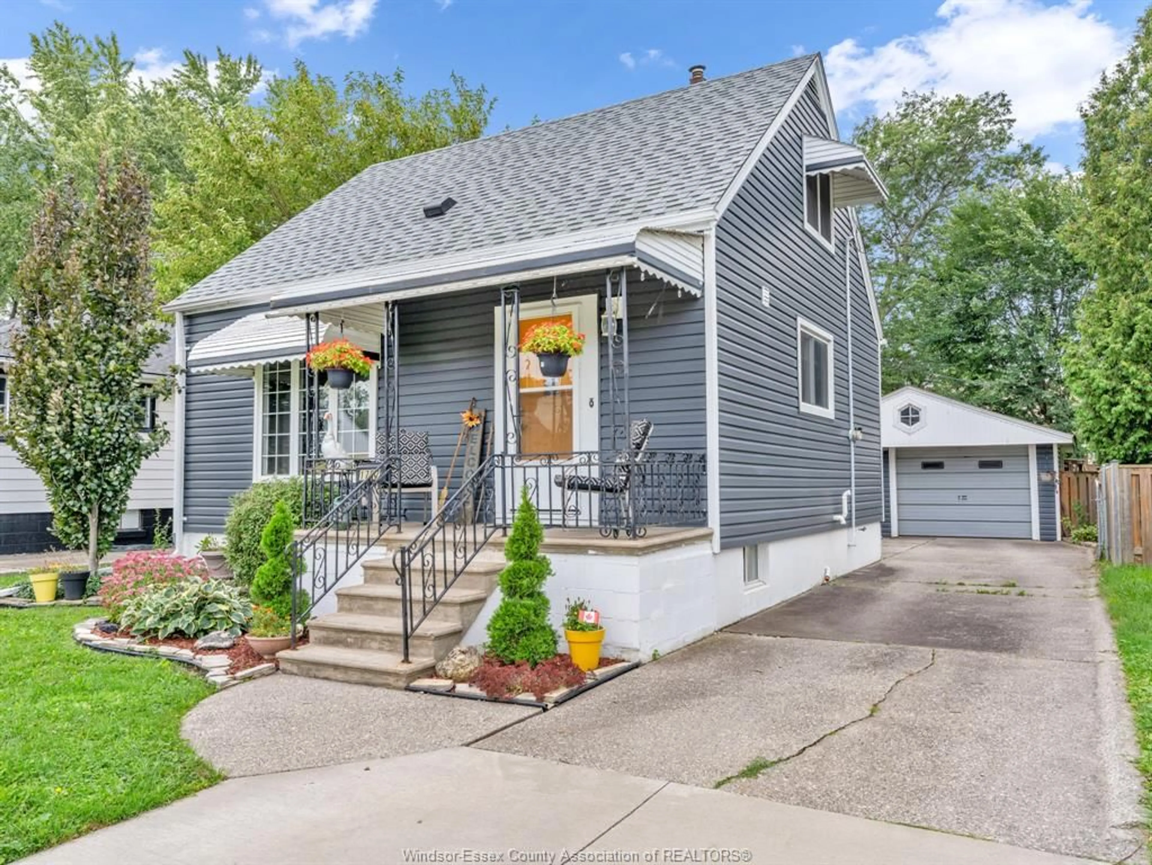 Home with vinyl exterior material, street for 1757 OLIVE Rd, Windsor Ontario N8Y 4M9