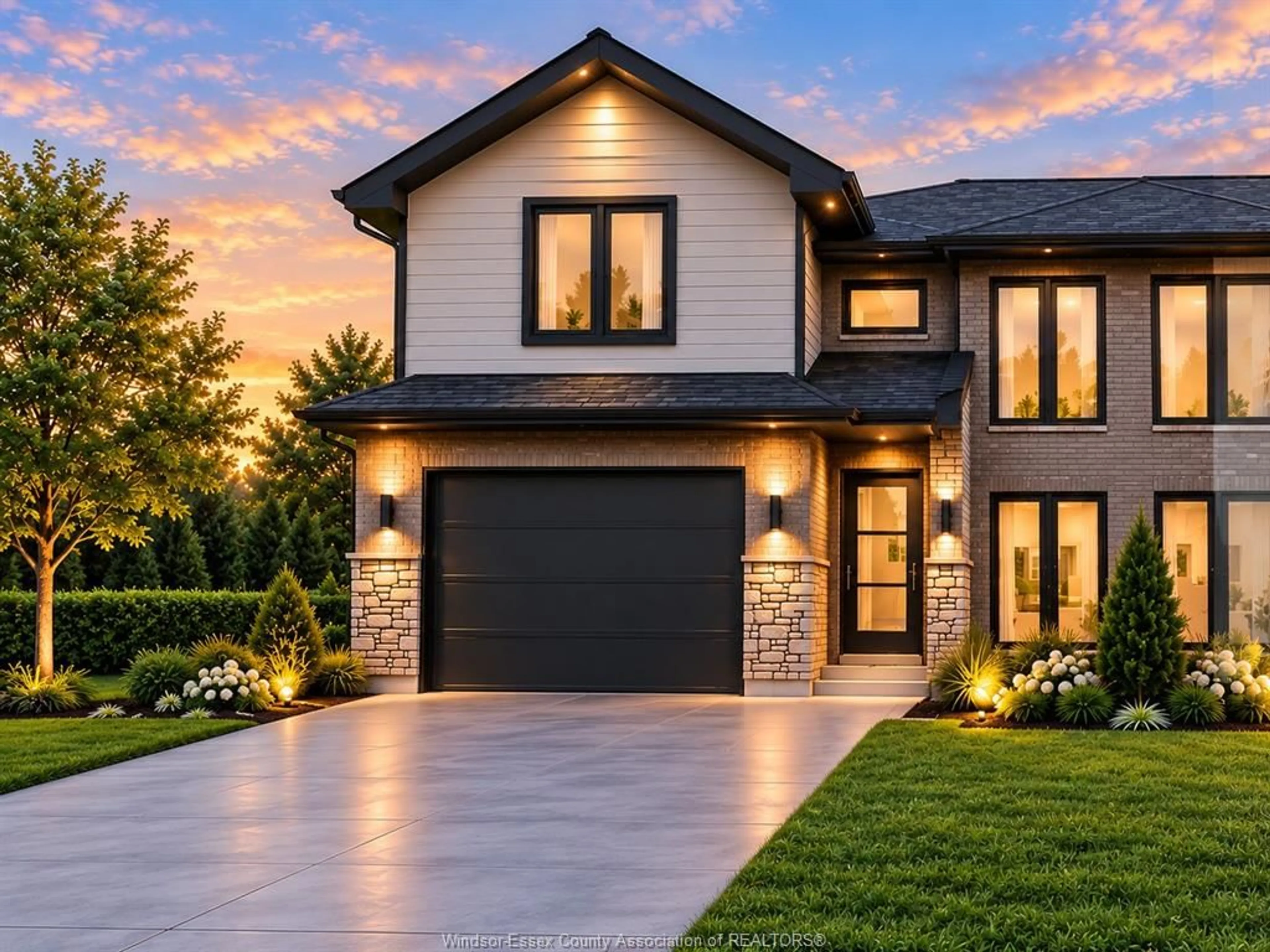 Home with brick exterior material, street for 677 VICTORY, LaSalle Ontario N9J 1V8
