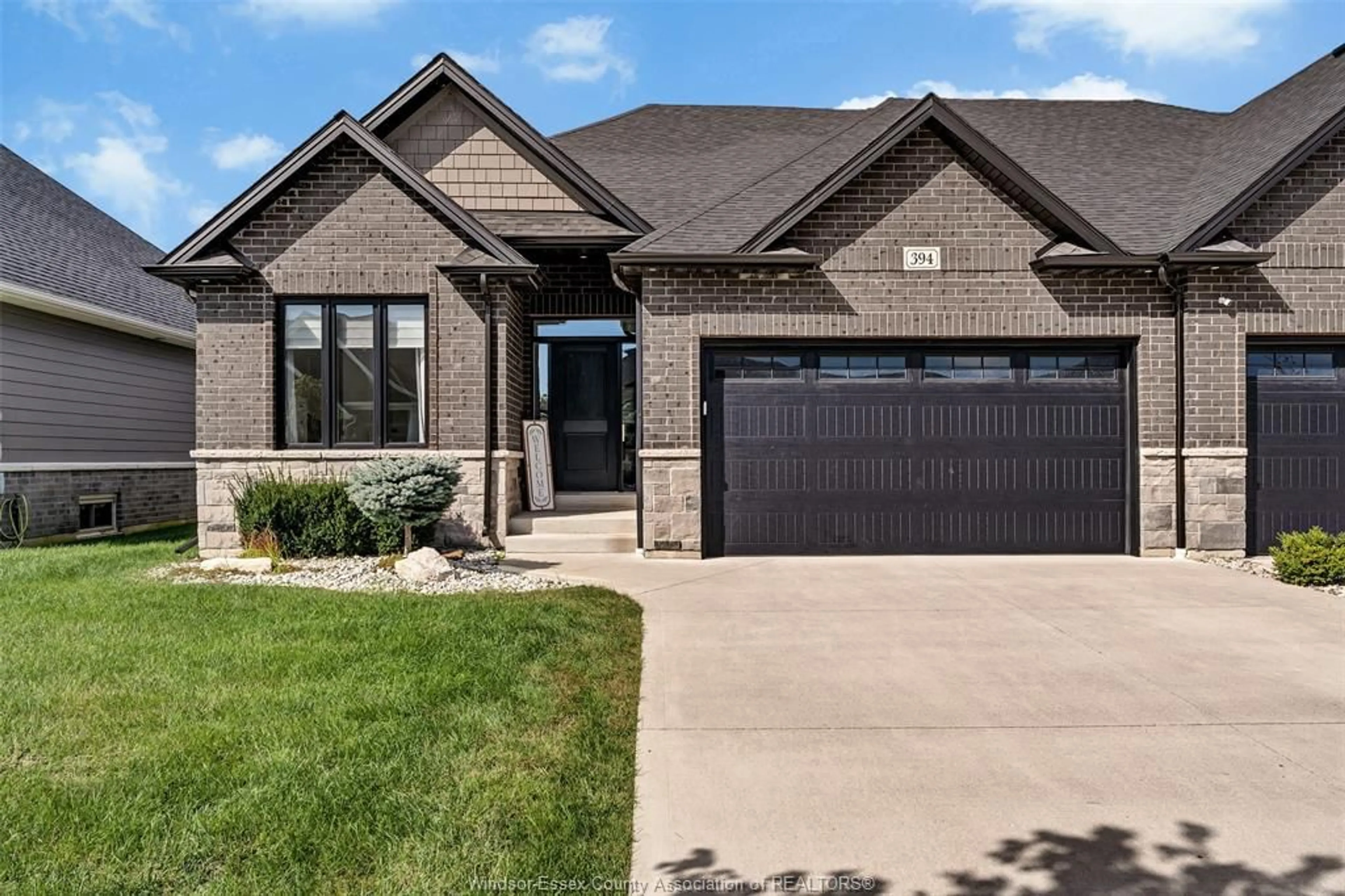 Home with brick exterior material, street for 394 MATESE St, Lakeshore Ontario N0R 1A0