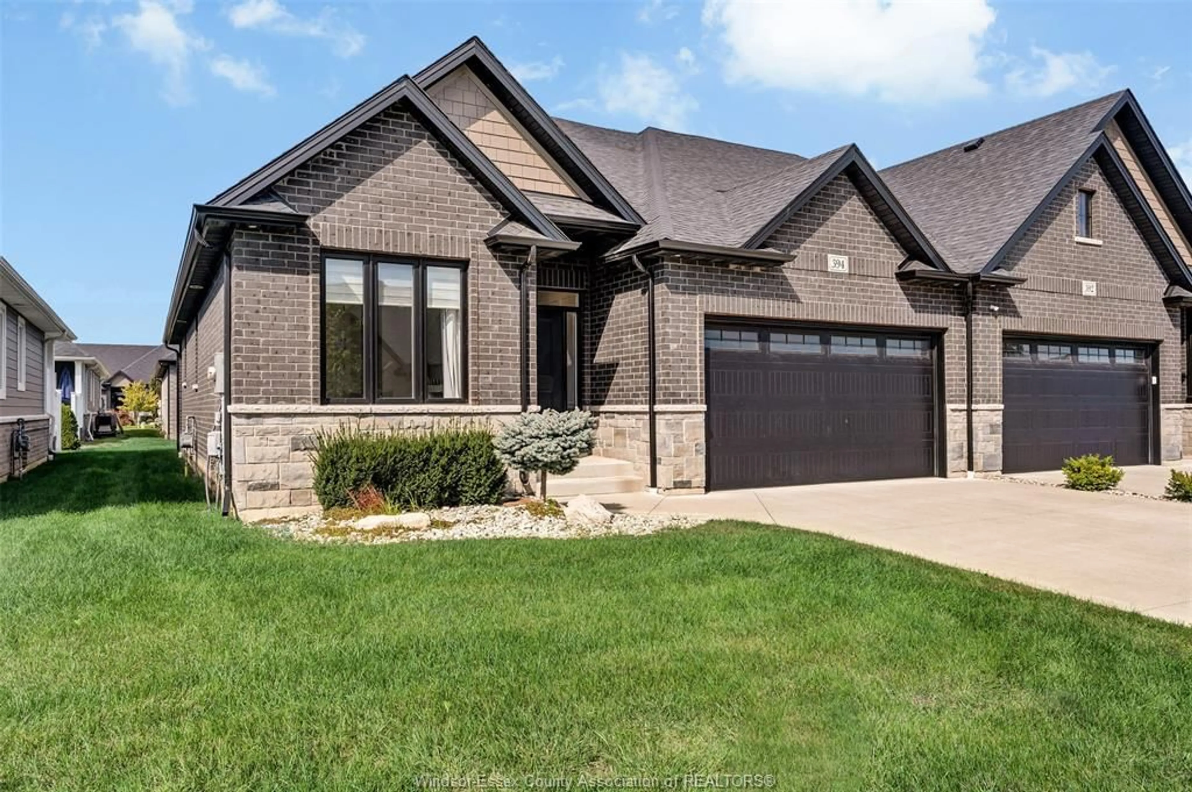 Home with brick exterior material, street for 394 MATESE St, Lakeshore Ontario N0R 1A0