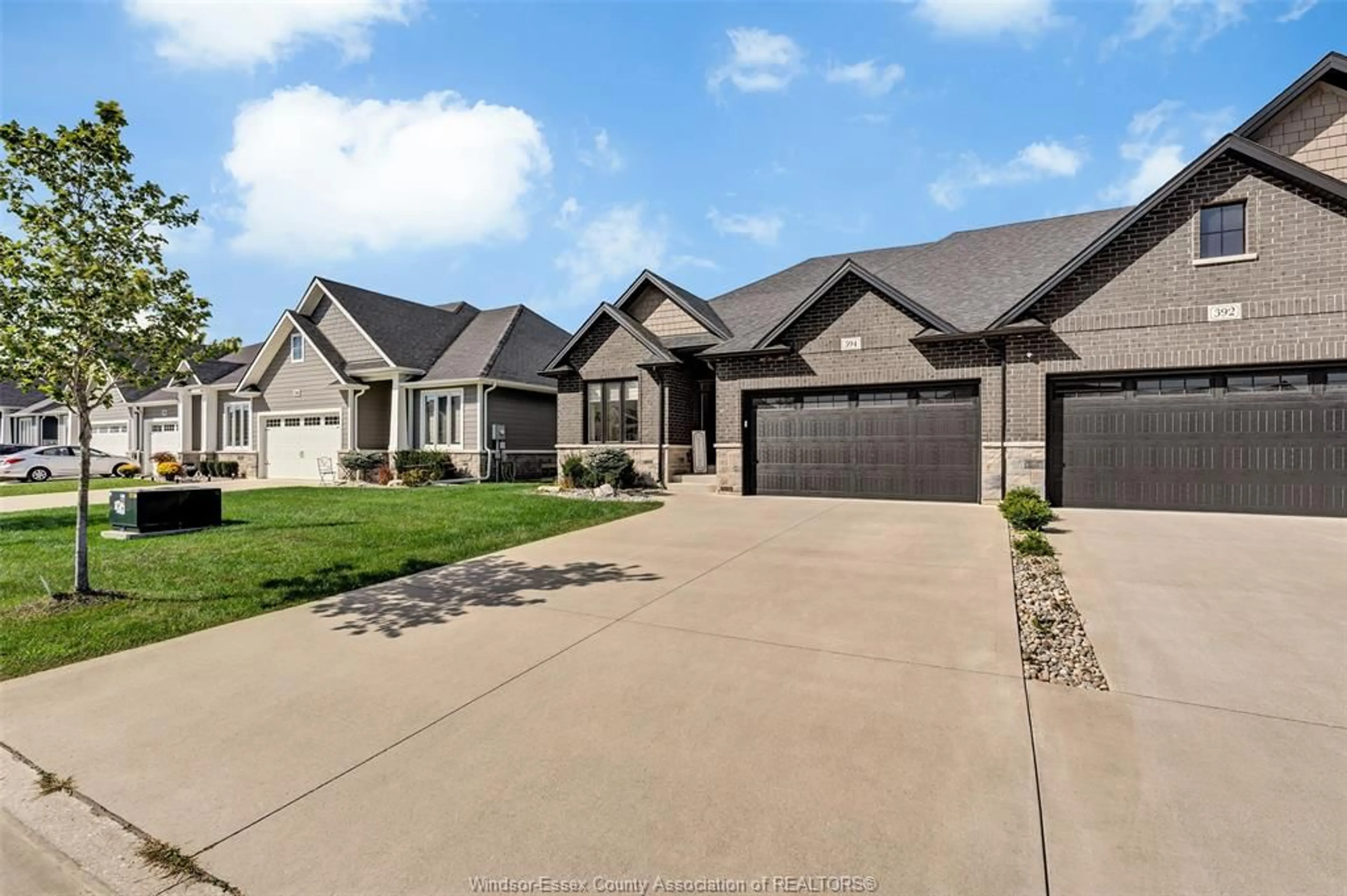 Home with brick exterior material, street for 394 MATESE St, Lakeshore Ontario N0R 1A0