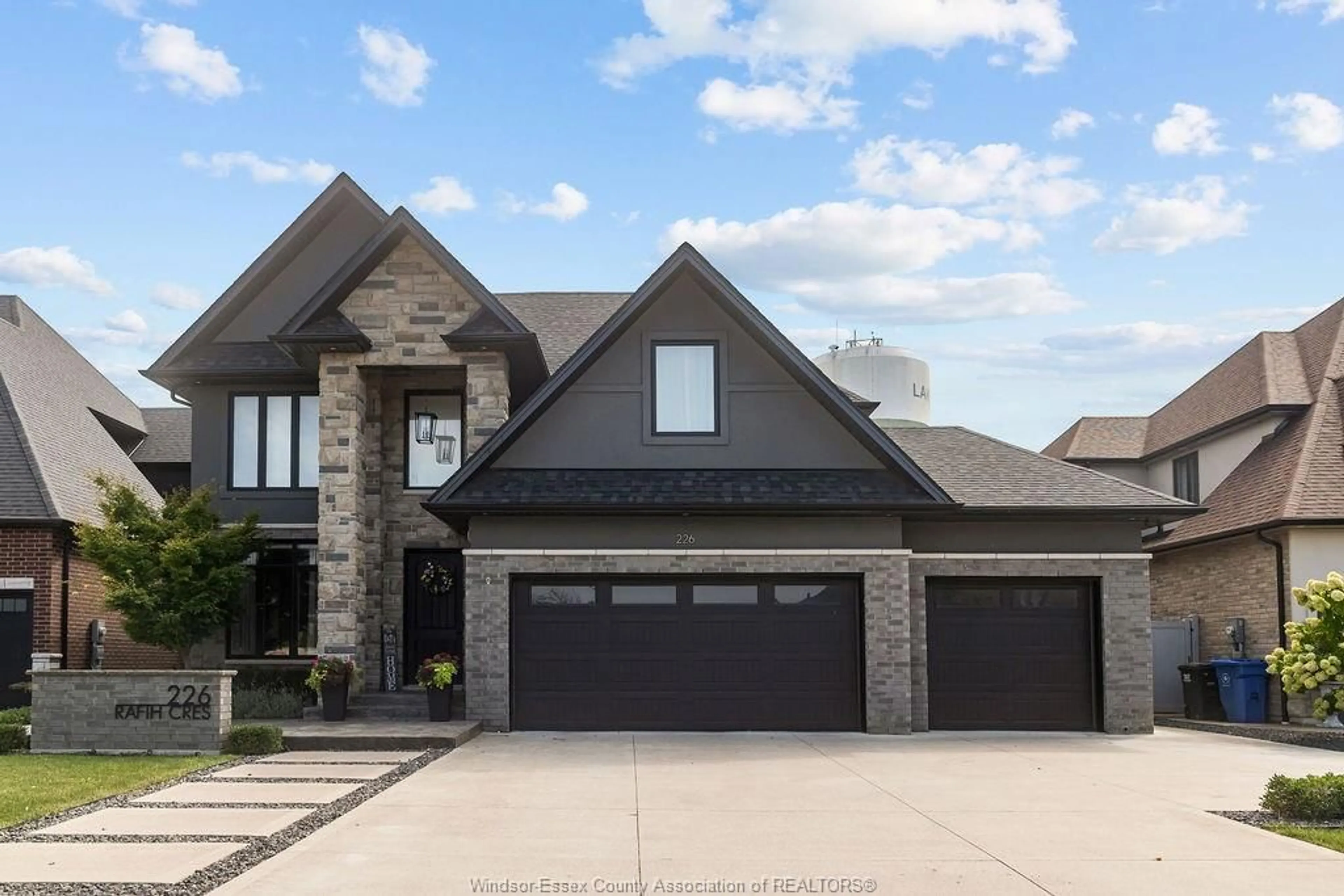 Home with brick exterior material, street for 226 RAFIH Cres, Lakeshore Ontario N8L 1A5