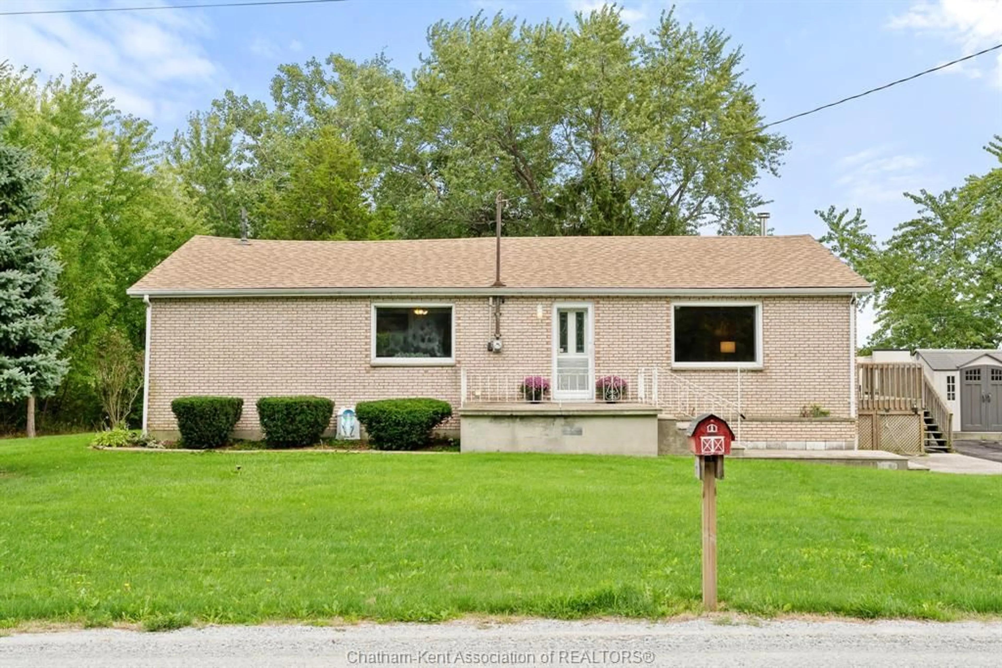 Home with brick exterior material, street for 20725 Morris Rd, Tilbury North Ontario N0P 2L0
