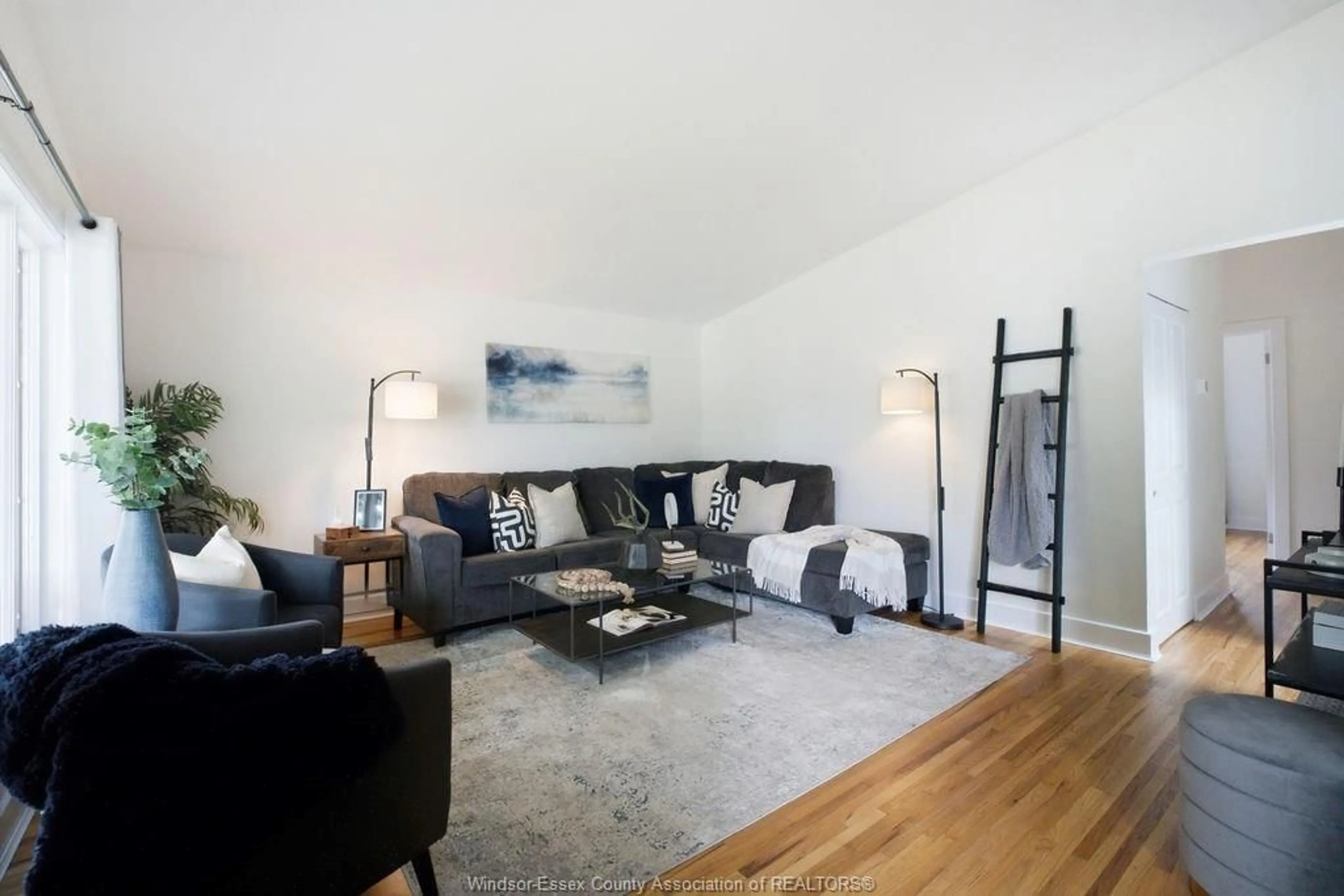 Living room with furniture, unknown for 1208 BELLEPERCHE, Windsor Ontario N8S 3C5