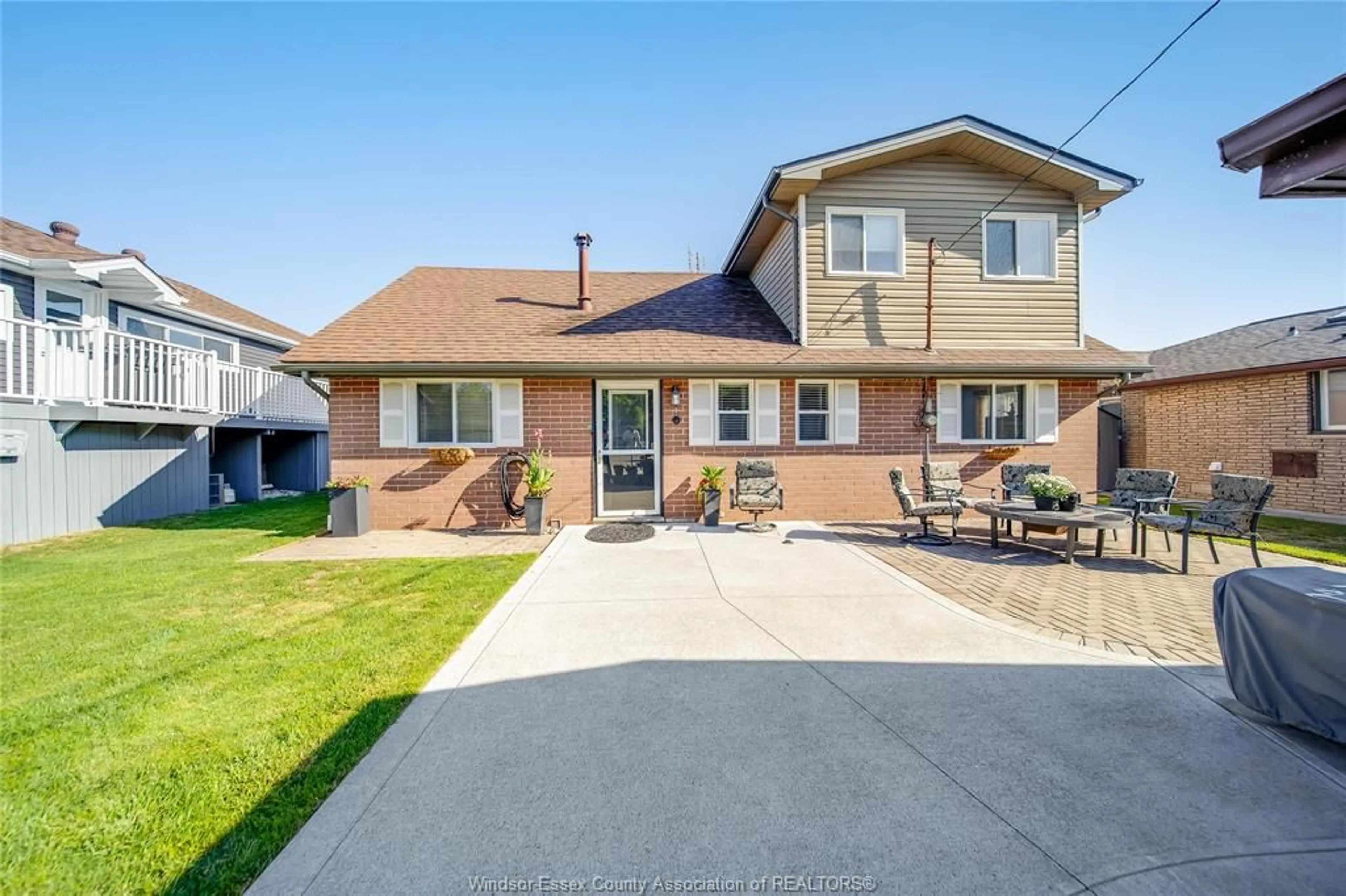 Home with brick exterior material, street for 1328 SHORELINE Ave, Lakeshore Ontario N0R 1A0