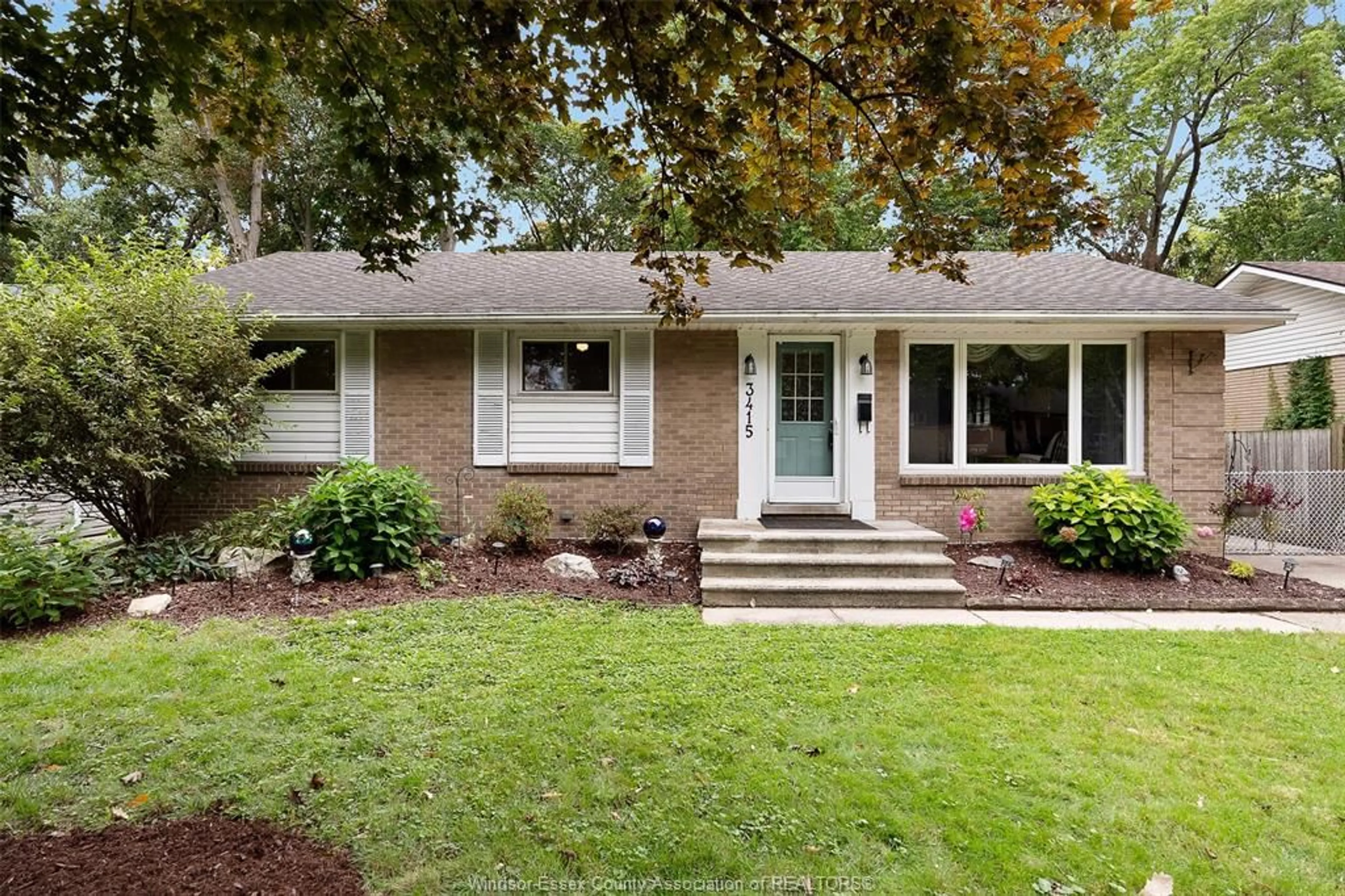 Home with brick exterior material, street for 3415 RANDOLPH, Windsor Ontario N9E 3E9
