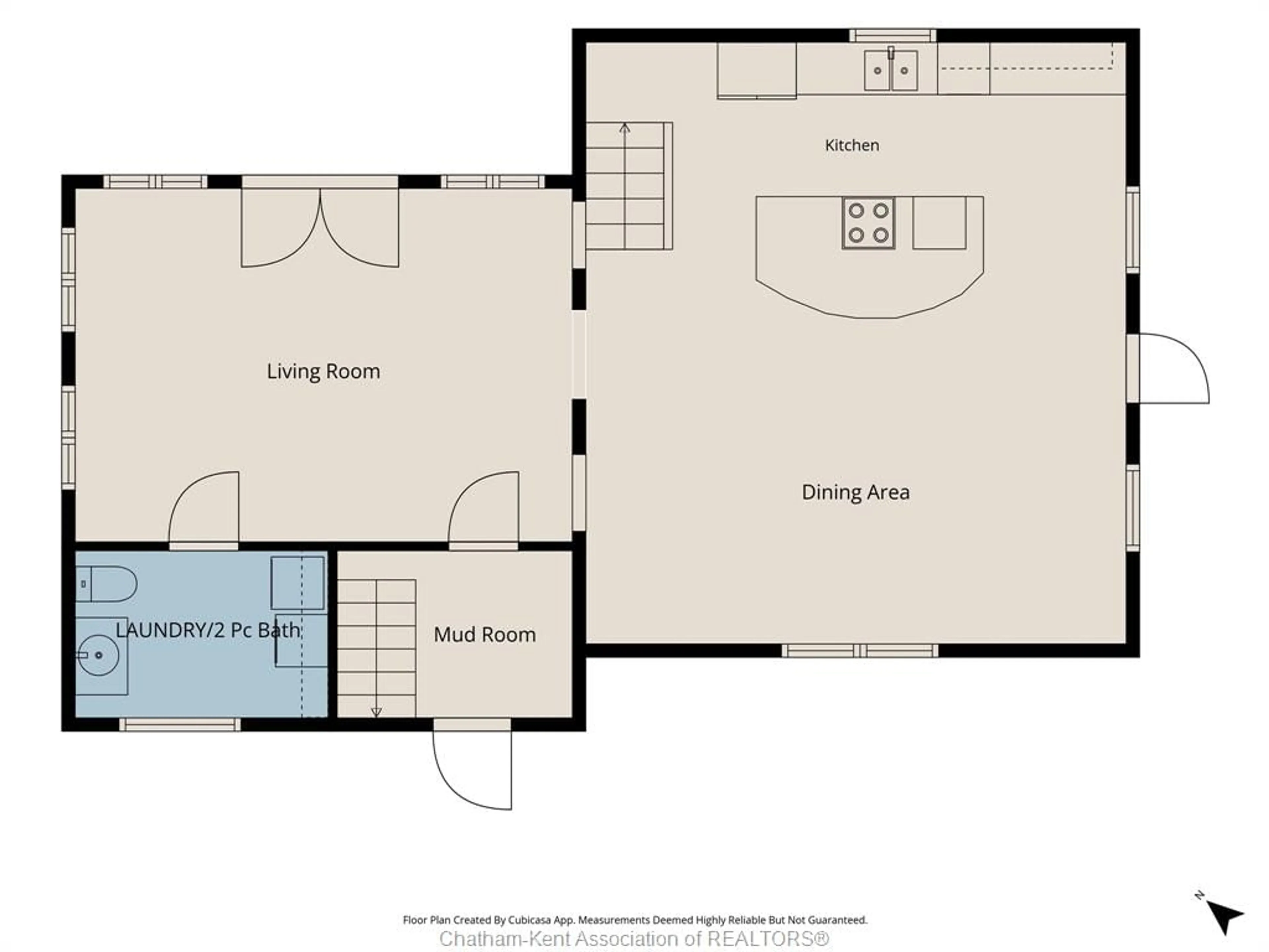 Floor plan for 7137 Creek Line, Pain Court Ontario N0P 1Z0