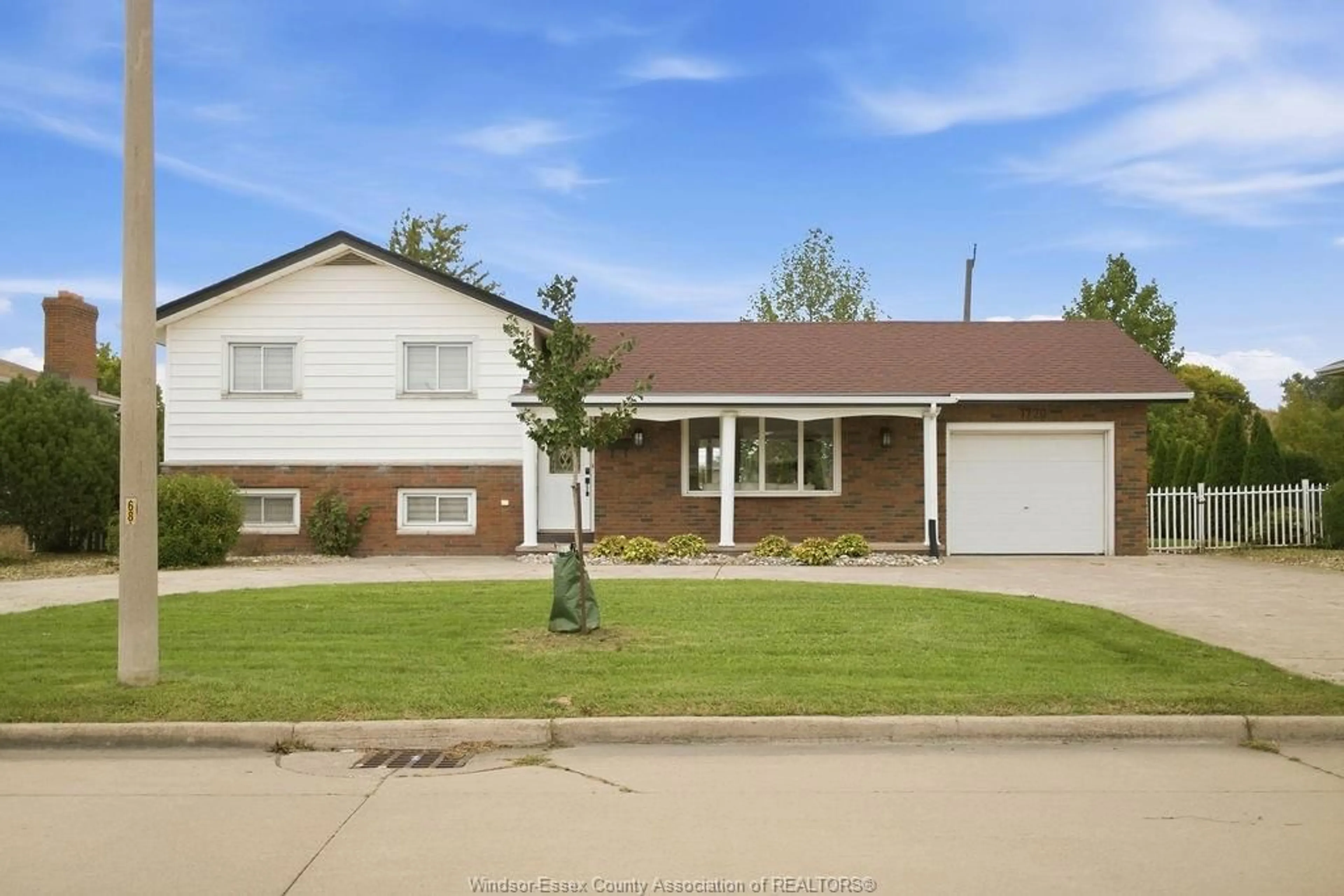 Home with brick exterior material, street for 1720 PARTINGTON, Windsor Ontario N8W 3R8