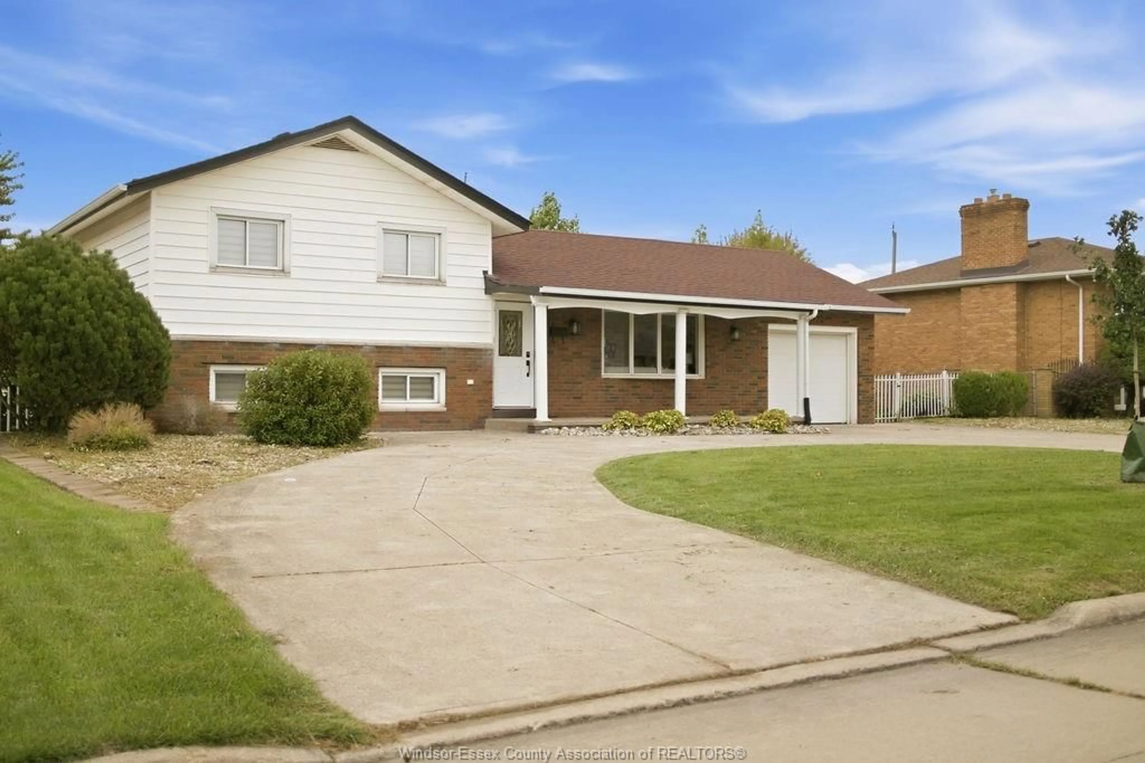 Home with brick exterior material, street for 1720 PARTINGTON, Windsor Ontario N8W 3R8