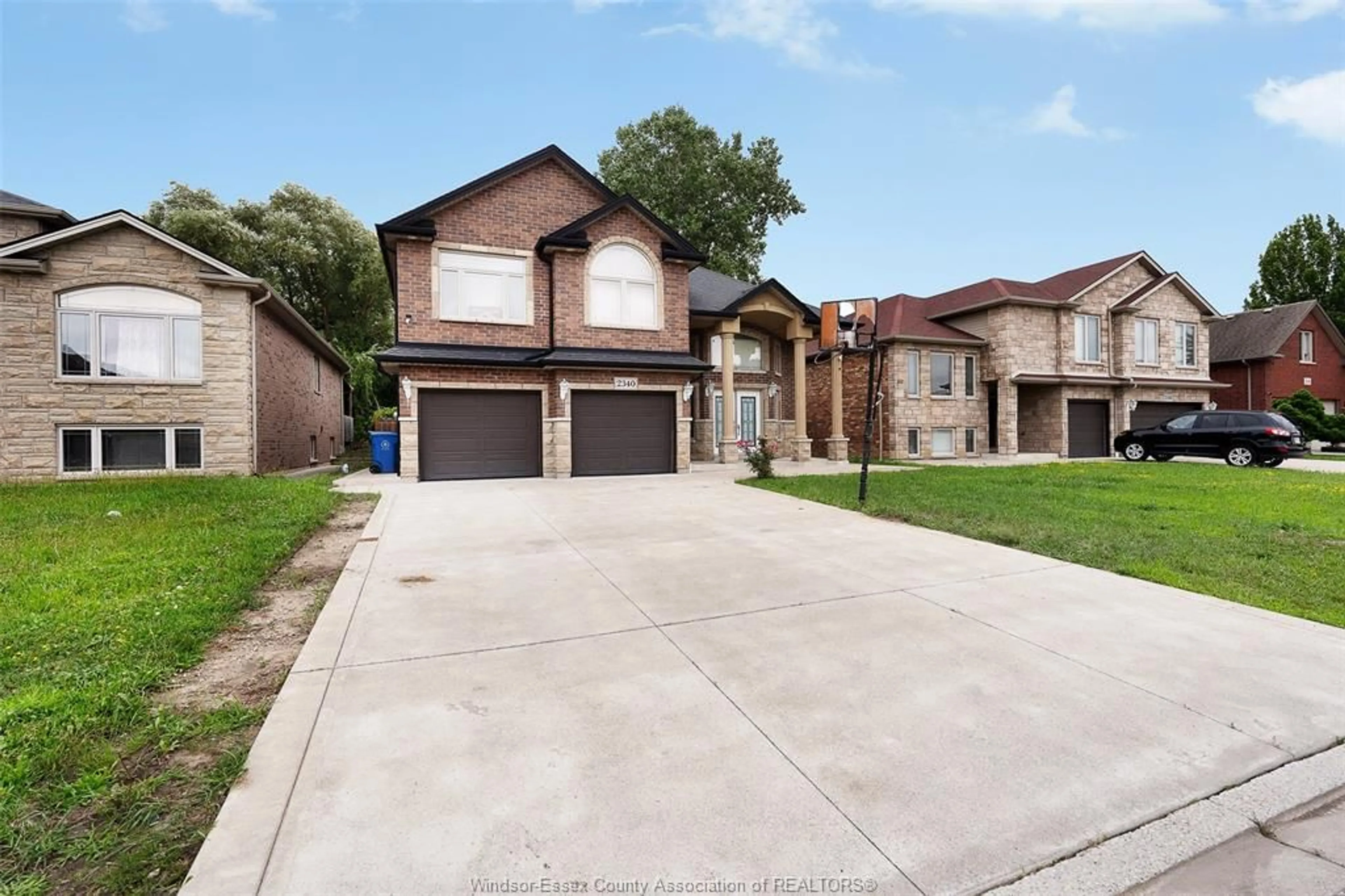 Home with brick exterior material, street for 2340 RANKIN Ave, Windsor Ontario N8B 3V8