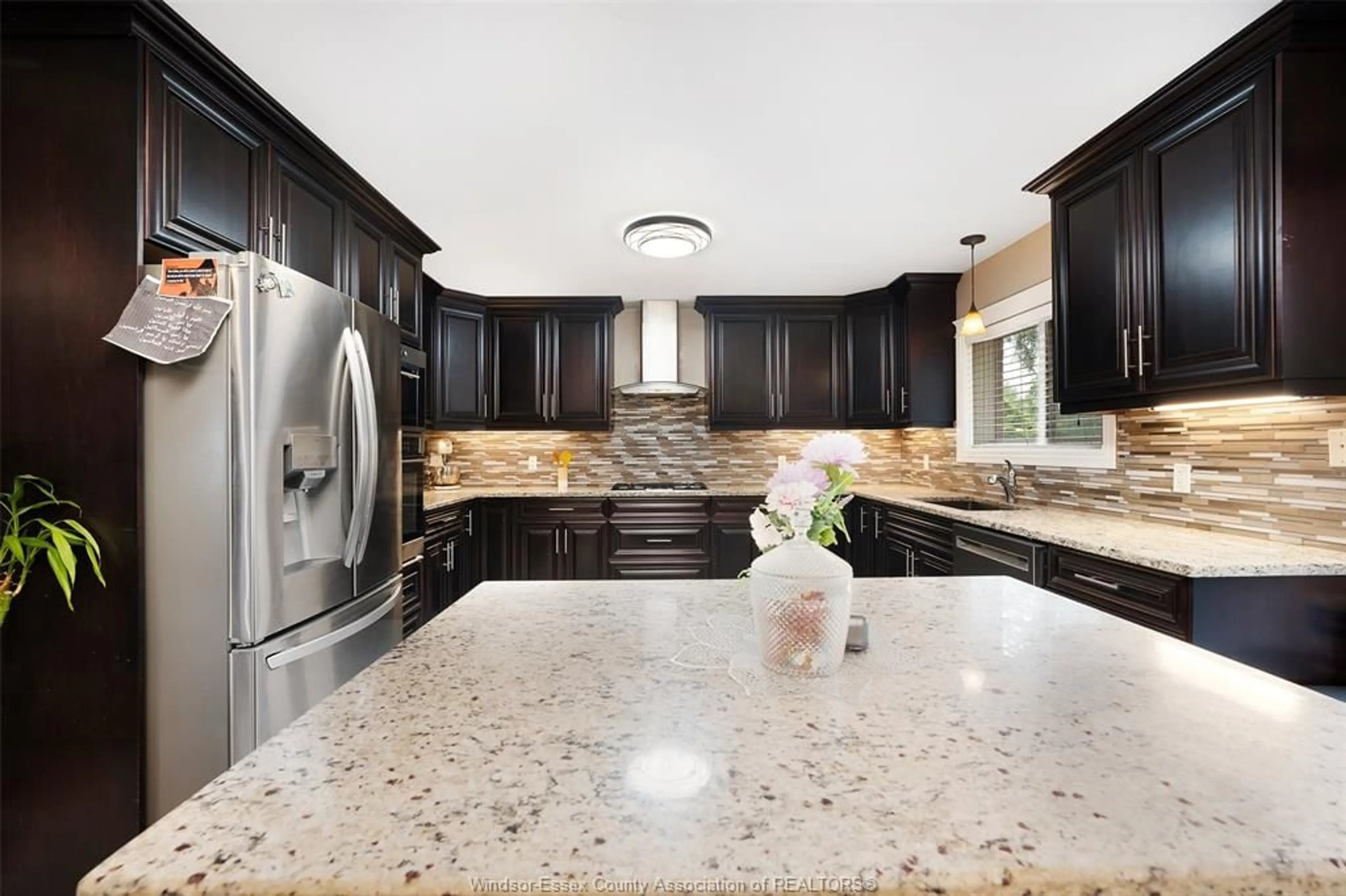 Contemporary kitchen, ceramic/tile floor for 2340 RANKIN Ave, Windsor Ontario N8B 3V8