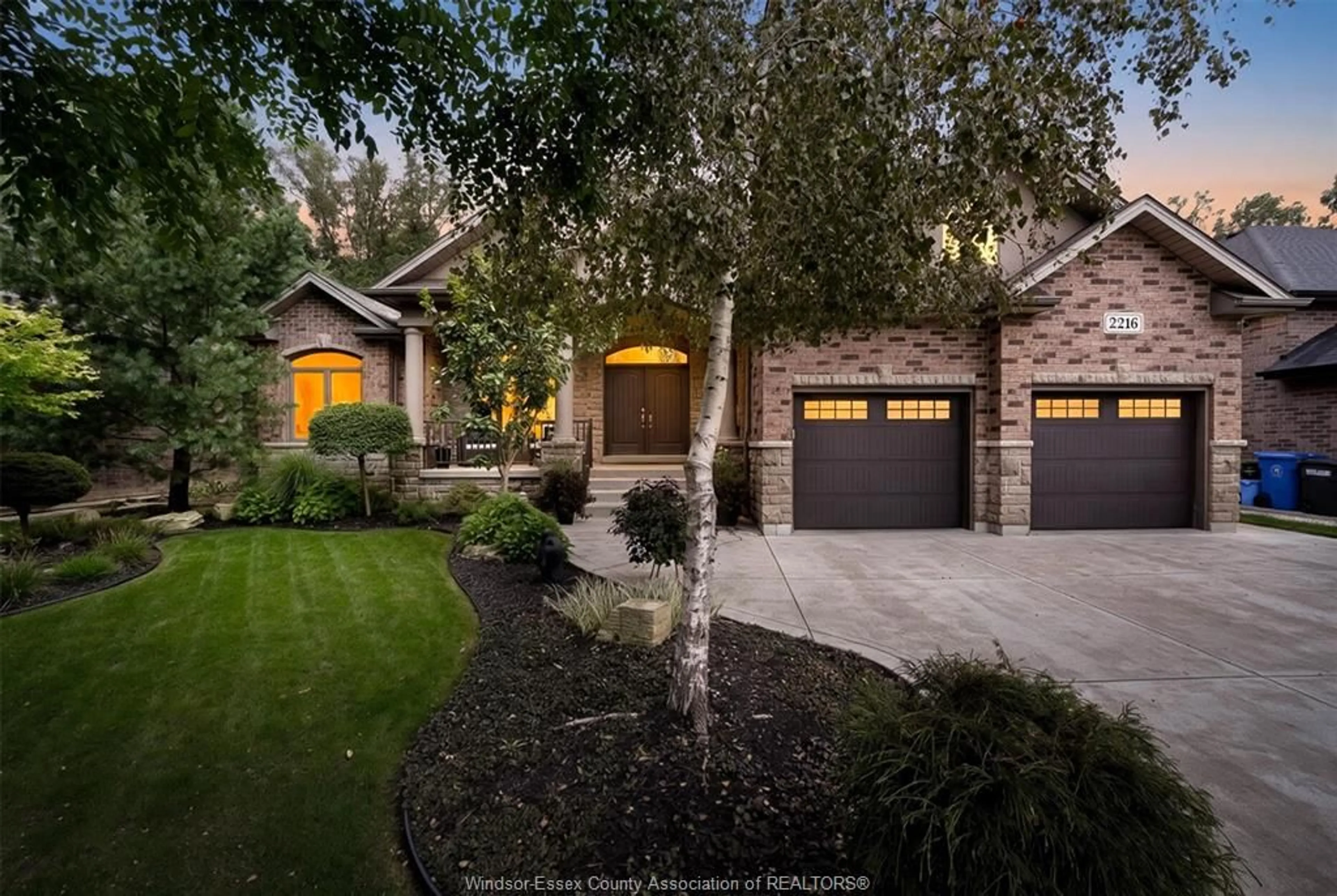 Home with brick exterior material, street for 2216 ROXBOROUGH, Windsor Ontario N9B 0A5