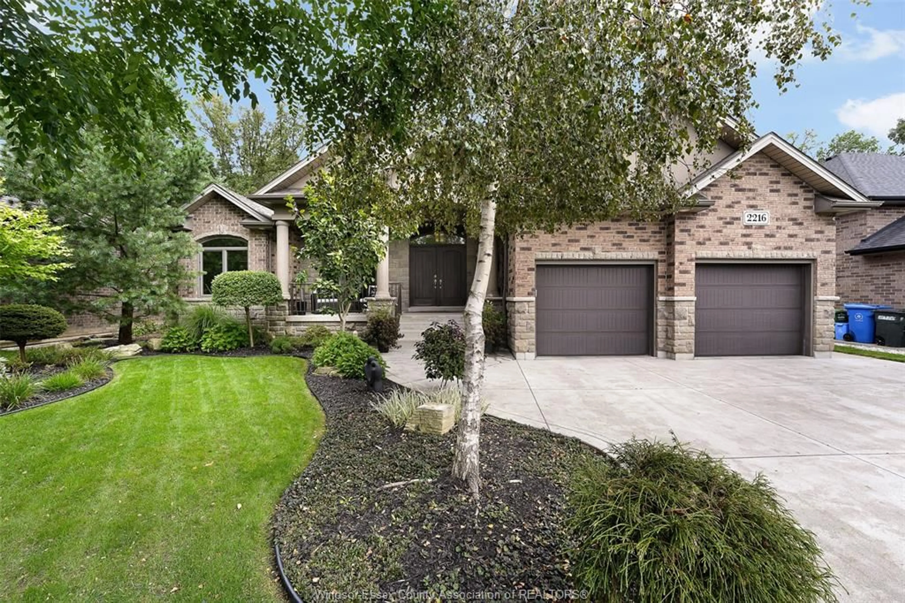 Home with brick exterior material, street for 2216 ROXBOROUGH, Windsor Ontario N9B 0A5