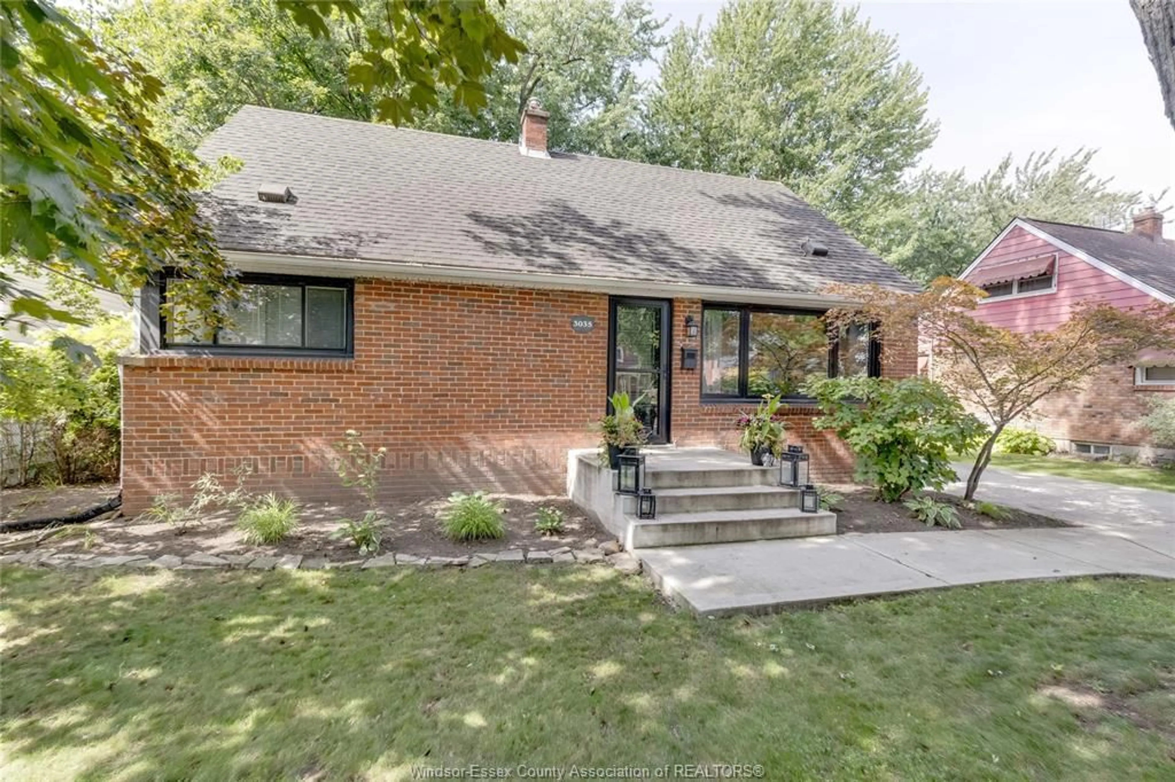 Home with brick exterior material, street for 3035 RADISSON Ave, Windsor Ontario N9E 1Y4