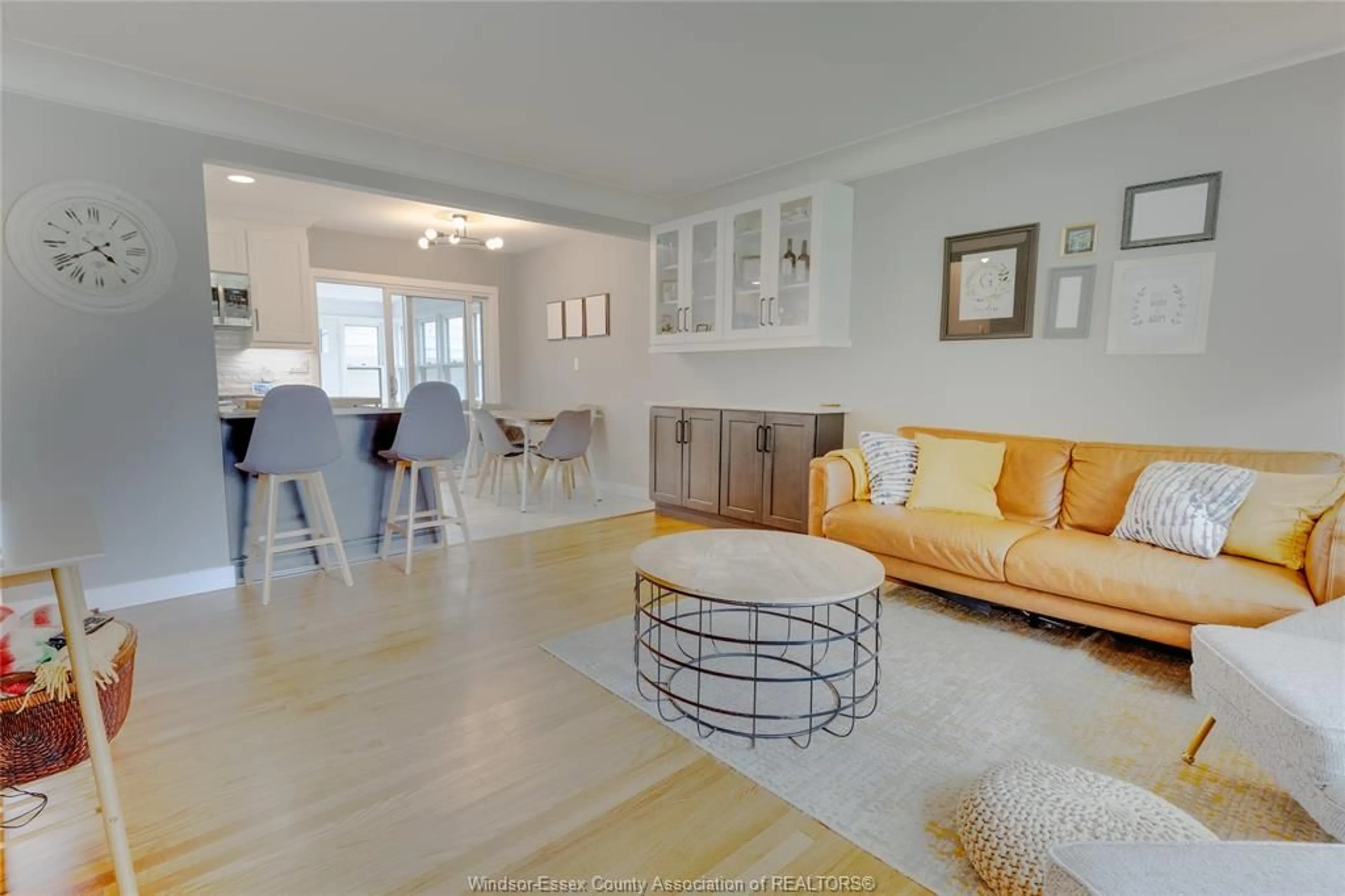 Open concept kitchen, unknown for 3035 RADISSON Ave, Windsor Ontario N9E 1Y4