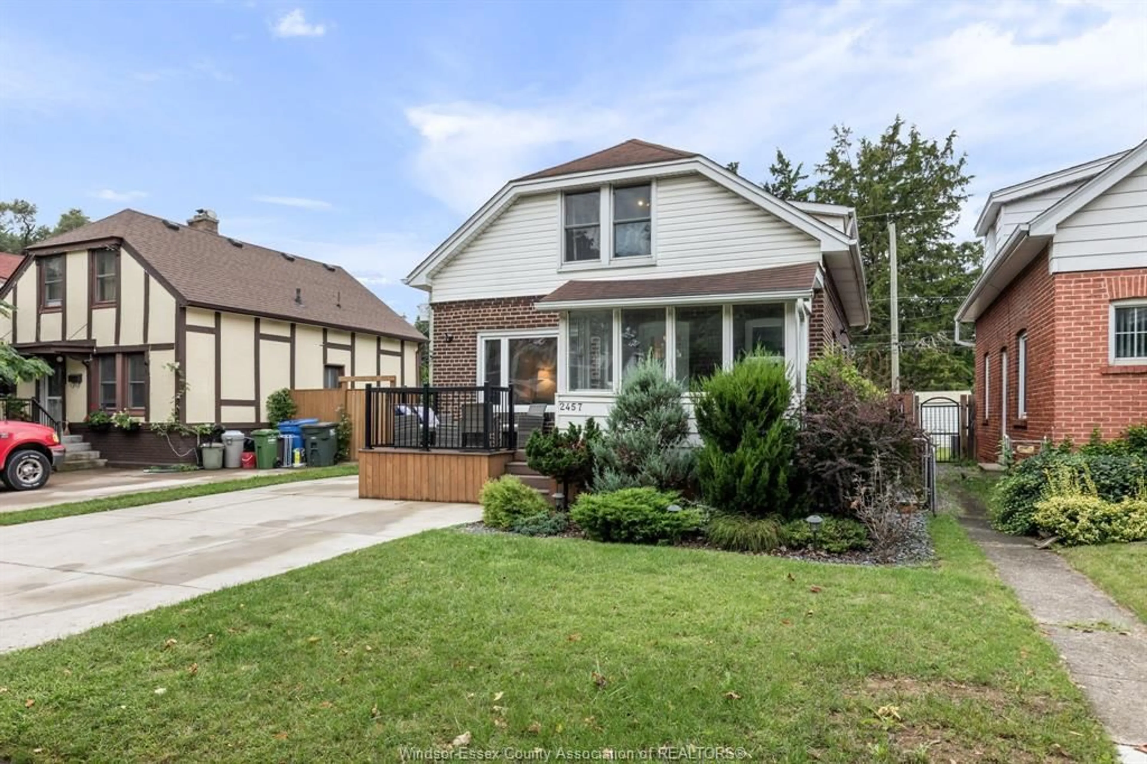 Home with brick exterior material, street for 2457 TURNER, Windsor Ontario N8W 3K9