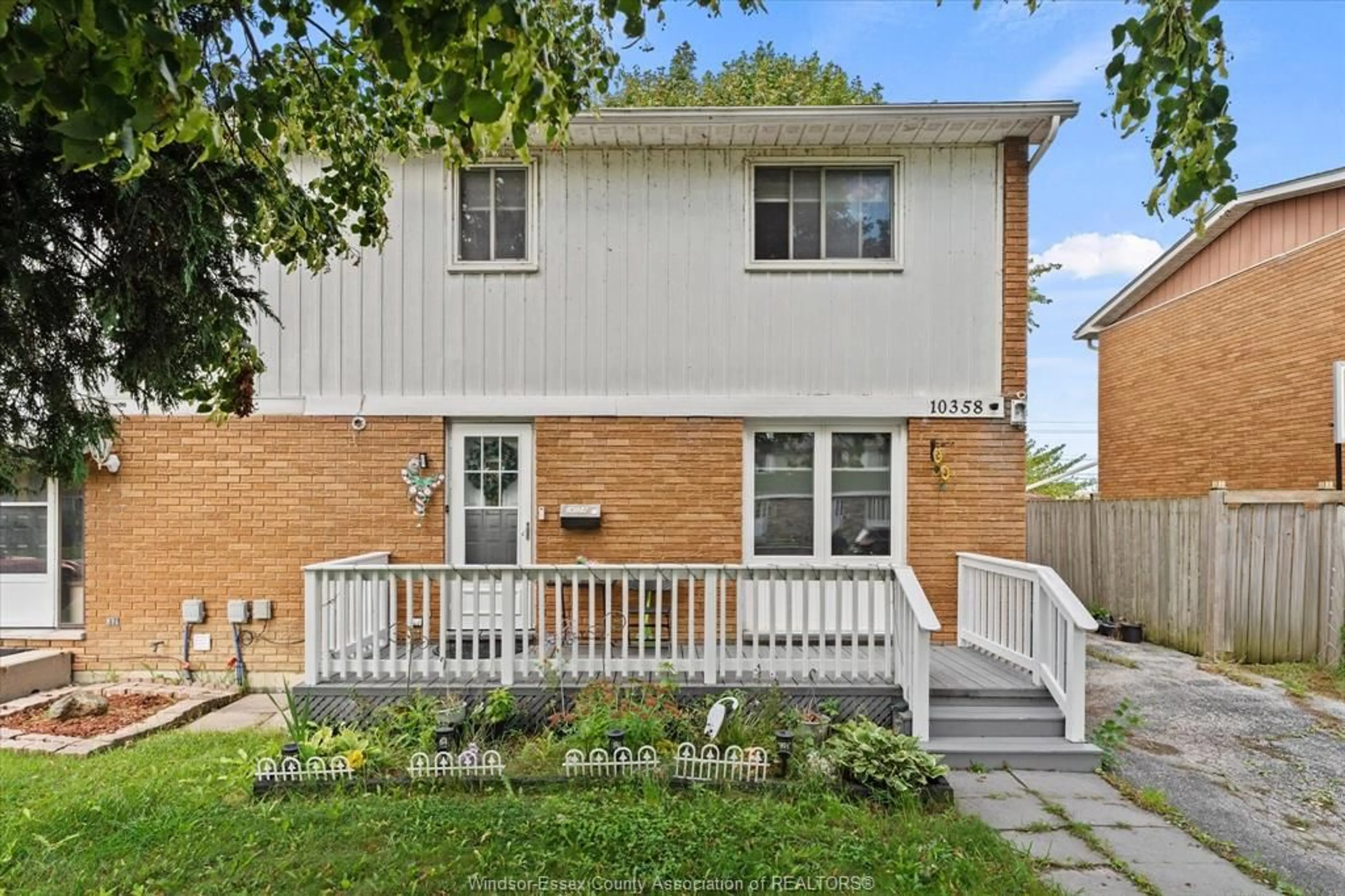 Home with brick exterior material, street for 10358 SHENANDOAH, Windsor Ontario N8R 1B5