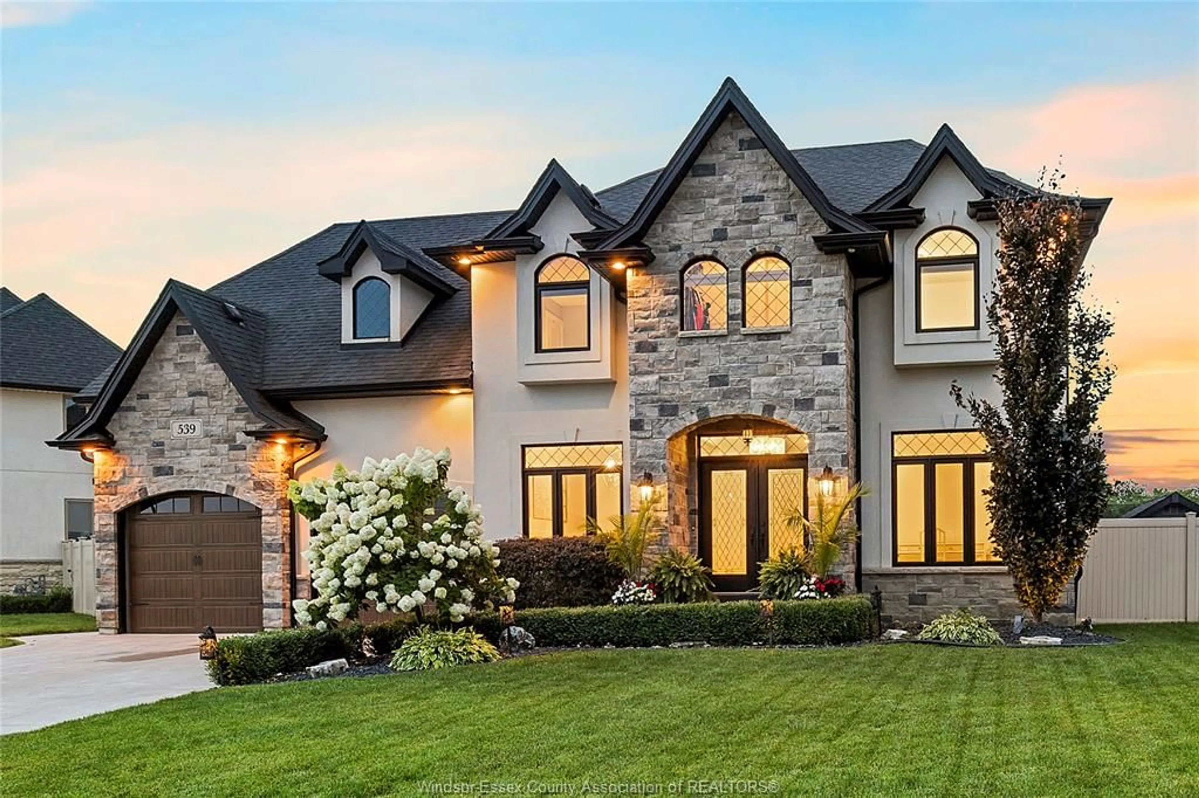 Home with brick exterior material, unknown for 539 RIVER DOWNS Ave, Lakeshore Ontario N0R 1A0