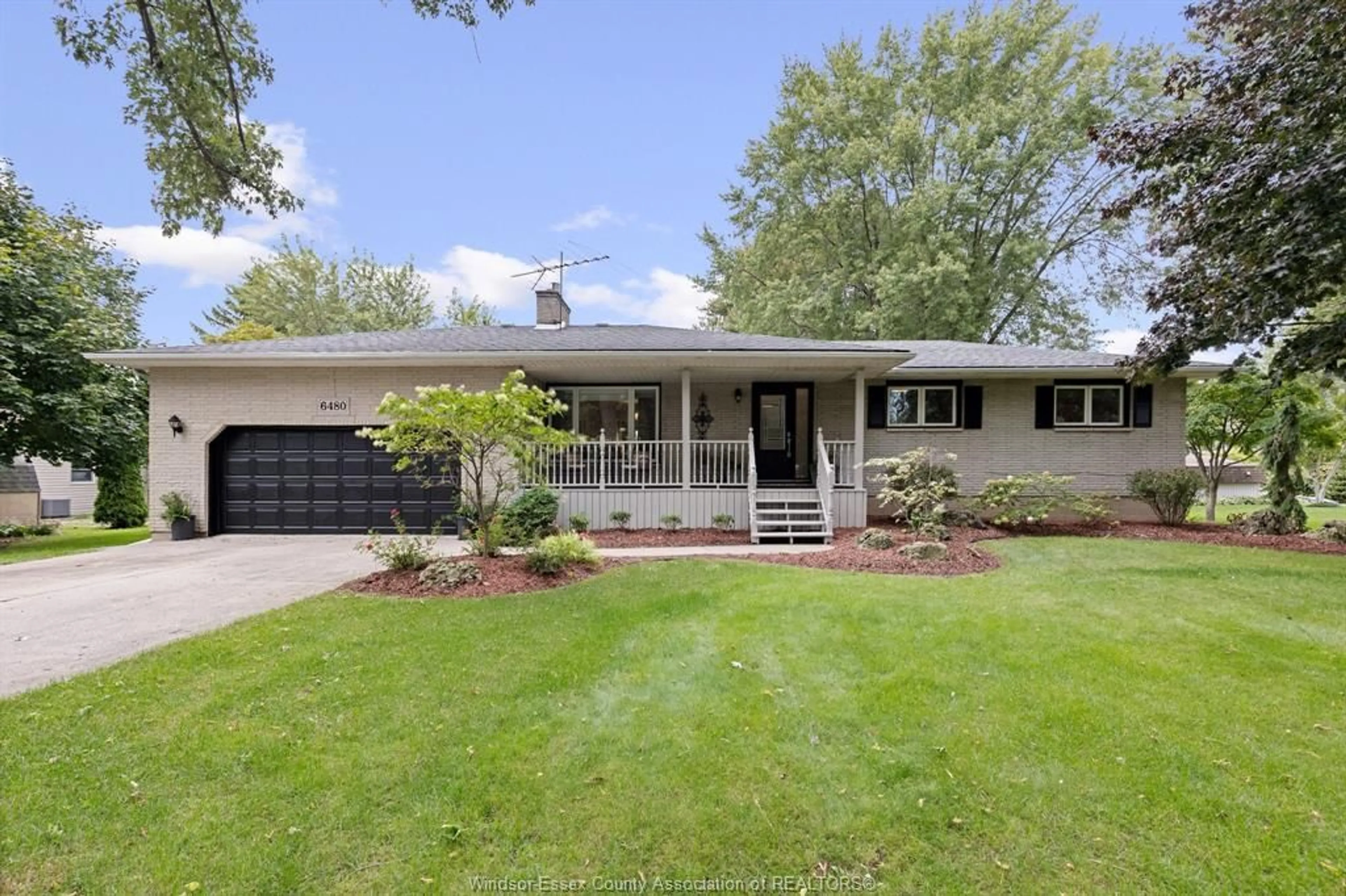 Home with vinyl exterior material, street for 6480 BALL St, Stoney Point Ontario N0R 1N0