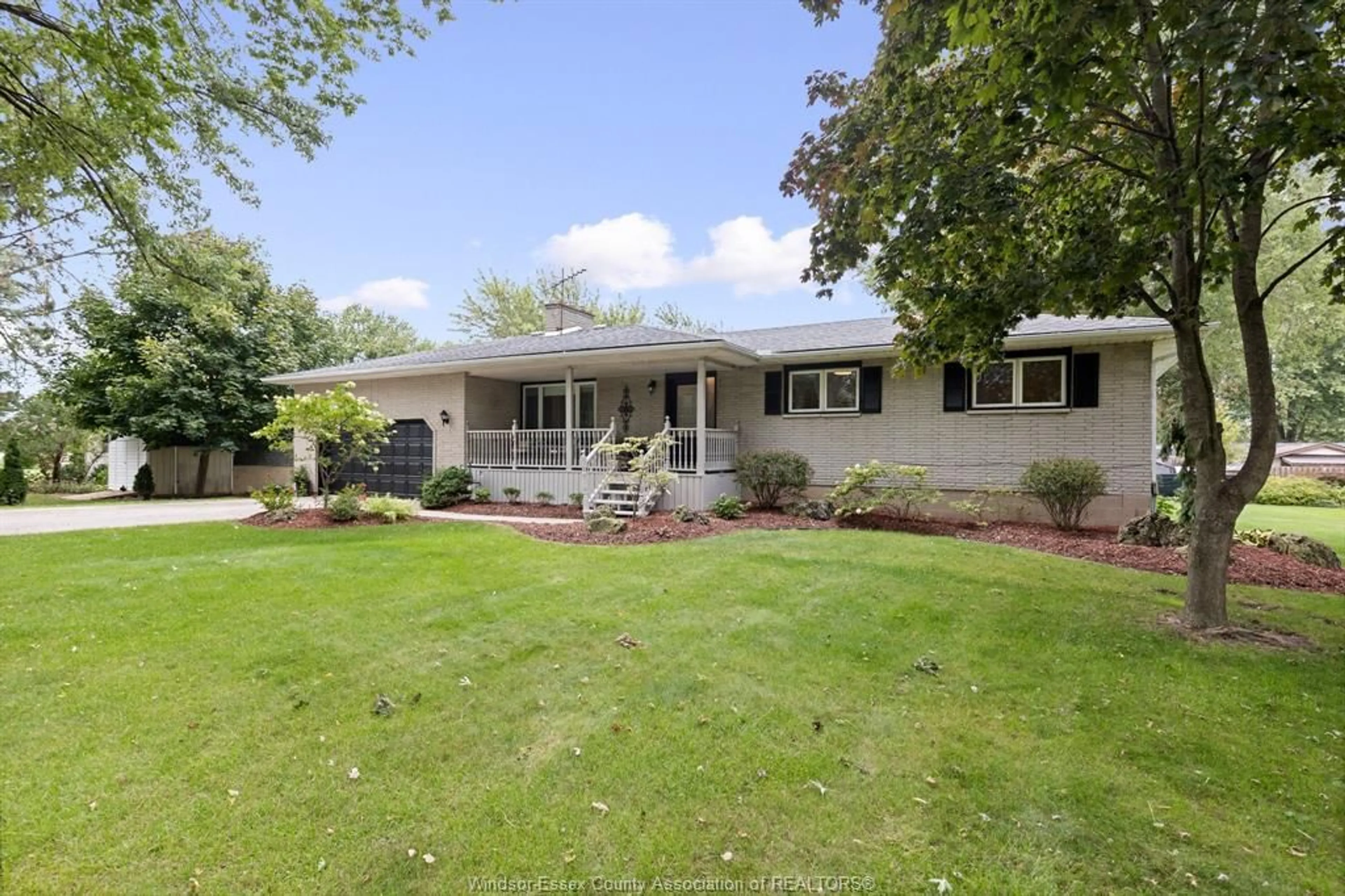 Home with vinyl exterior material, street for 6480 BALL St, Stoney Point Ontario N0R 1N0