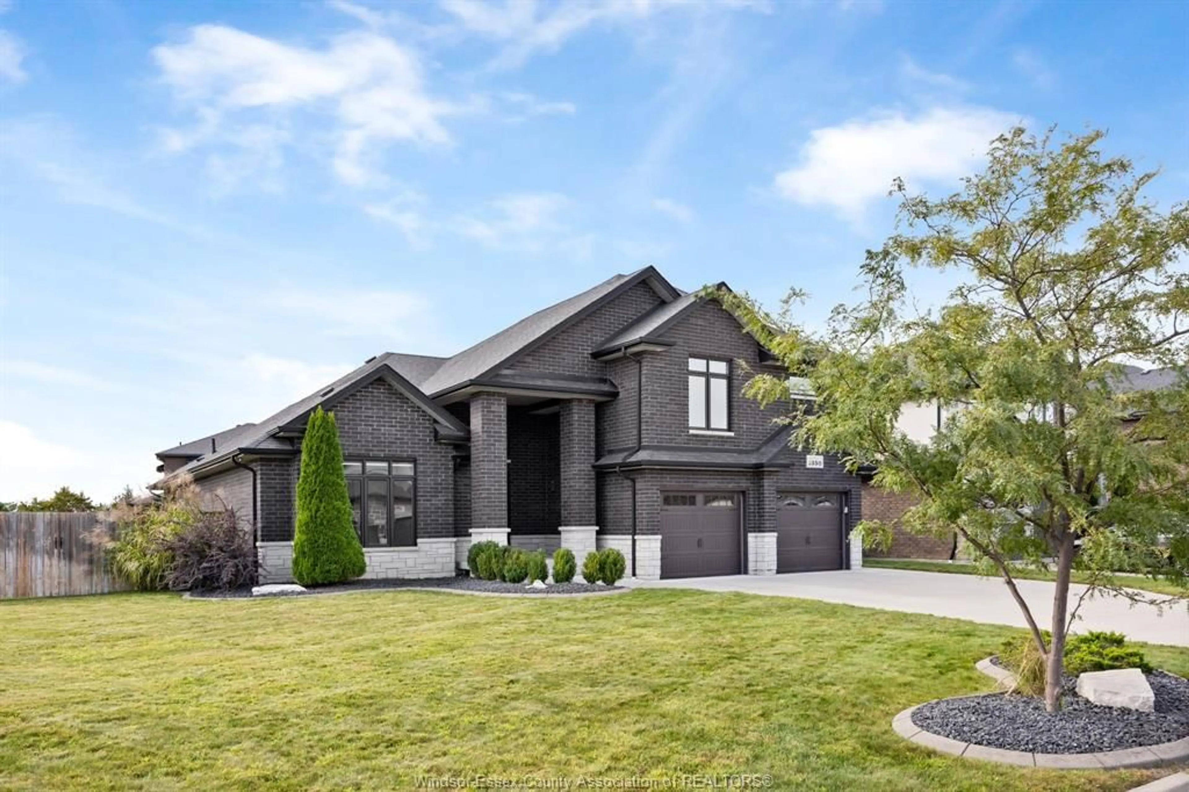 Home with brick exterior material, street for 1350 PASCAL, Lakeshore Ontario N8L 0T6
