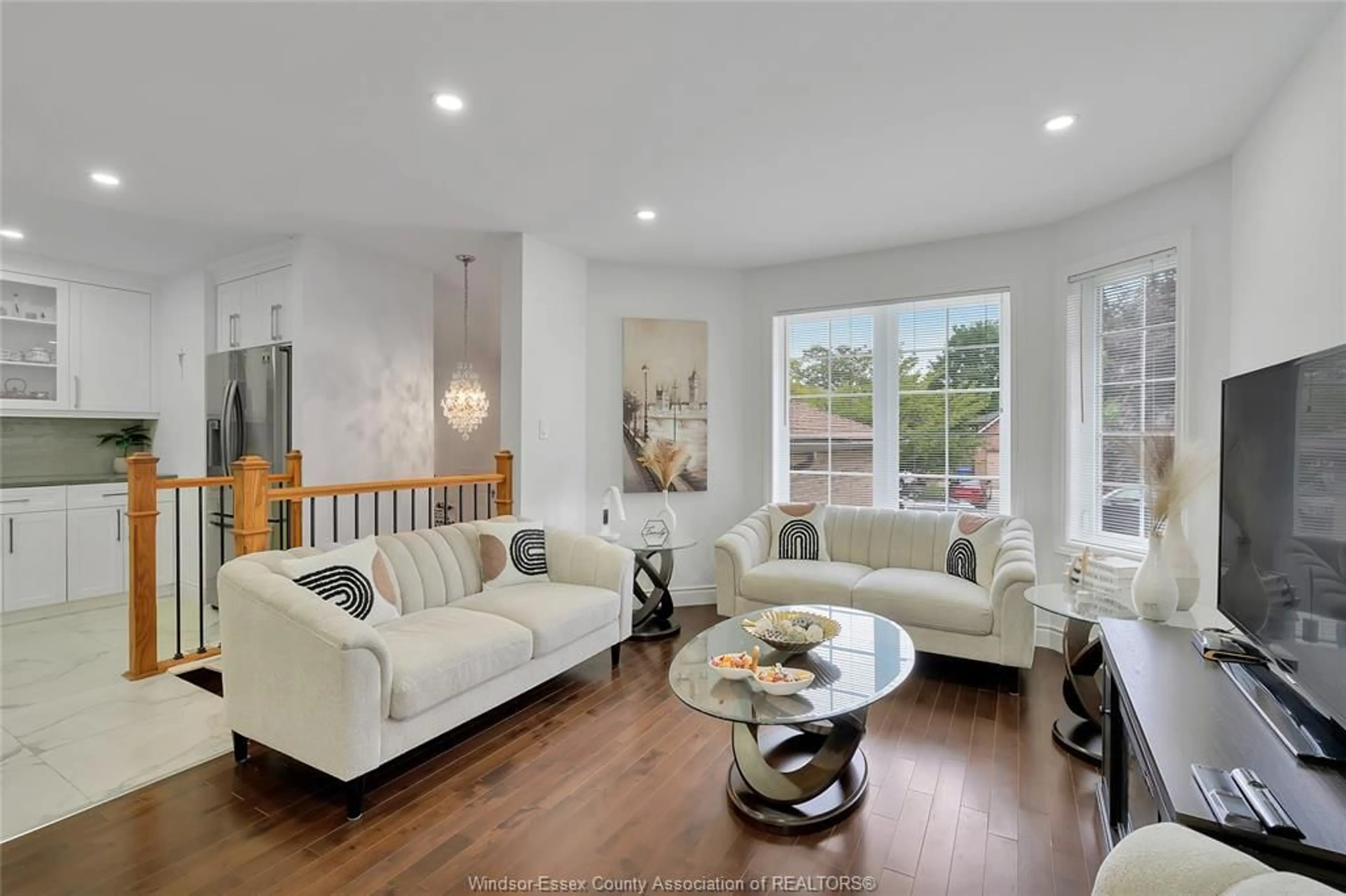 Living room with furniture, unknown for 2651 TEEDIE Cres, Windsor Ontario N8R 2K5
