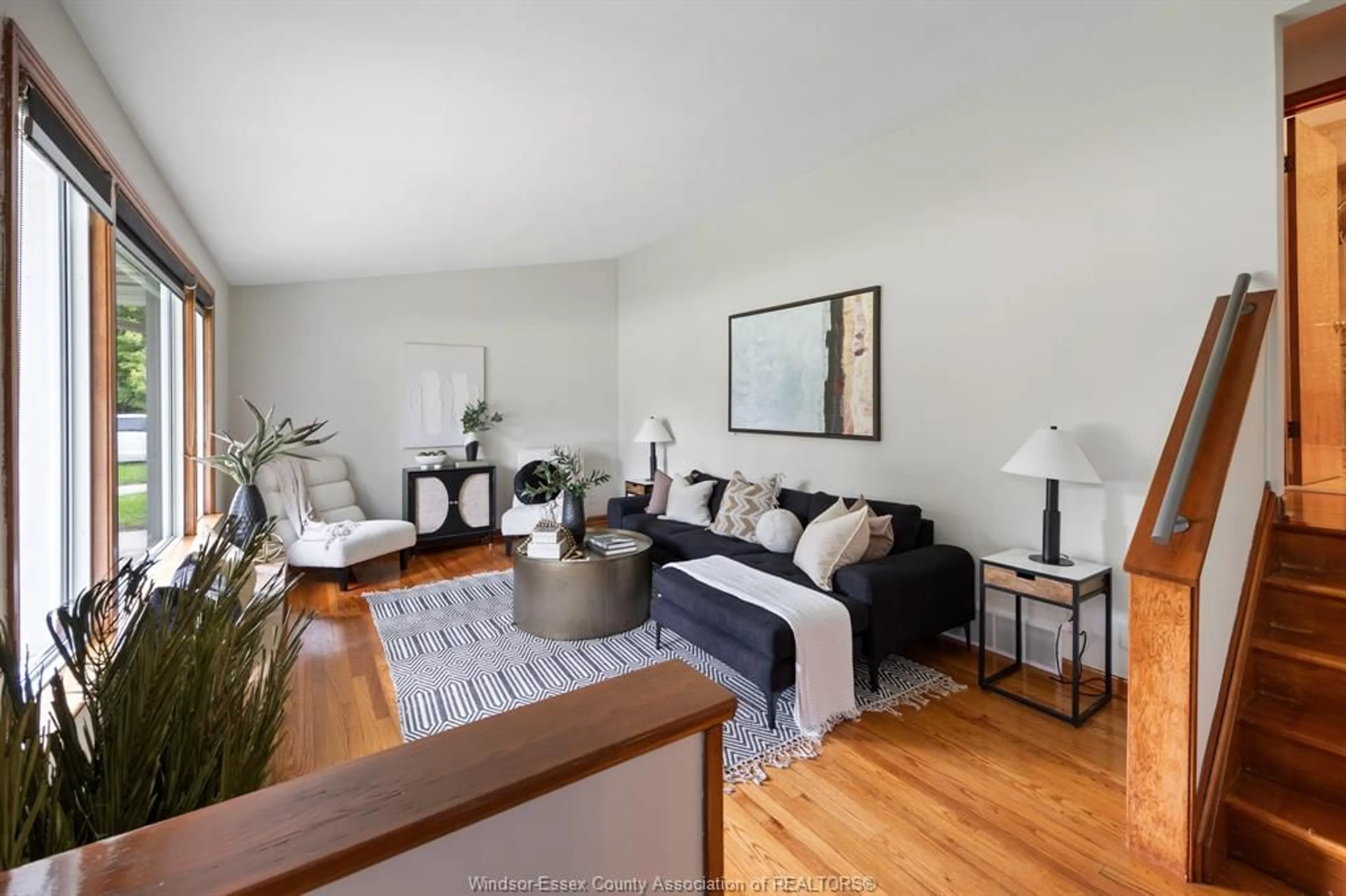 Living room with furniture, unknown for 1109 Parkview Ave, Windsor Ontario N8S 2X8