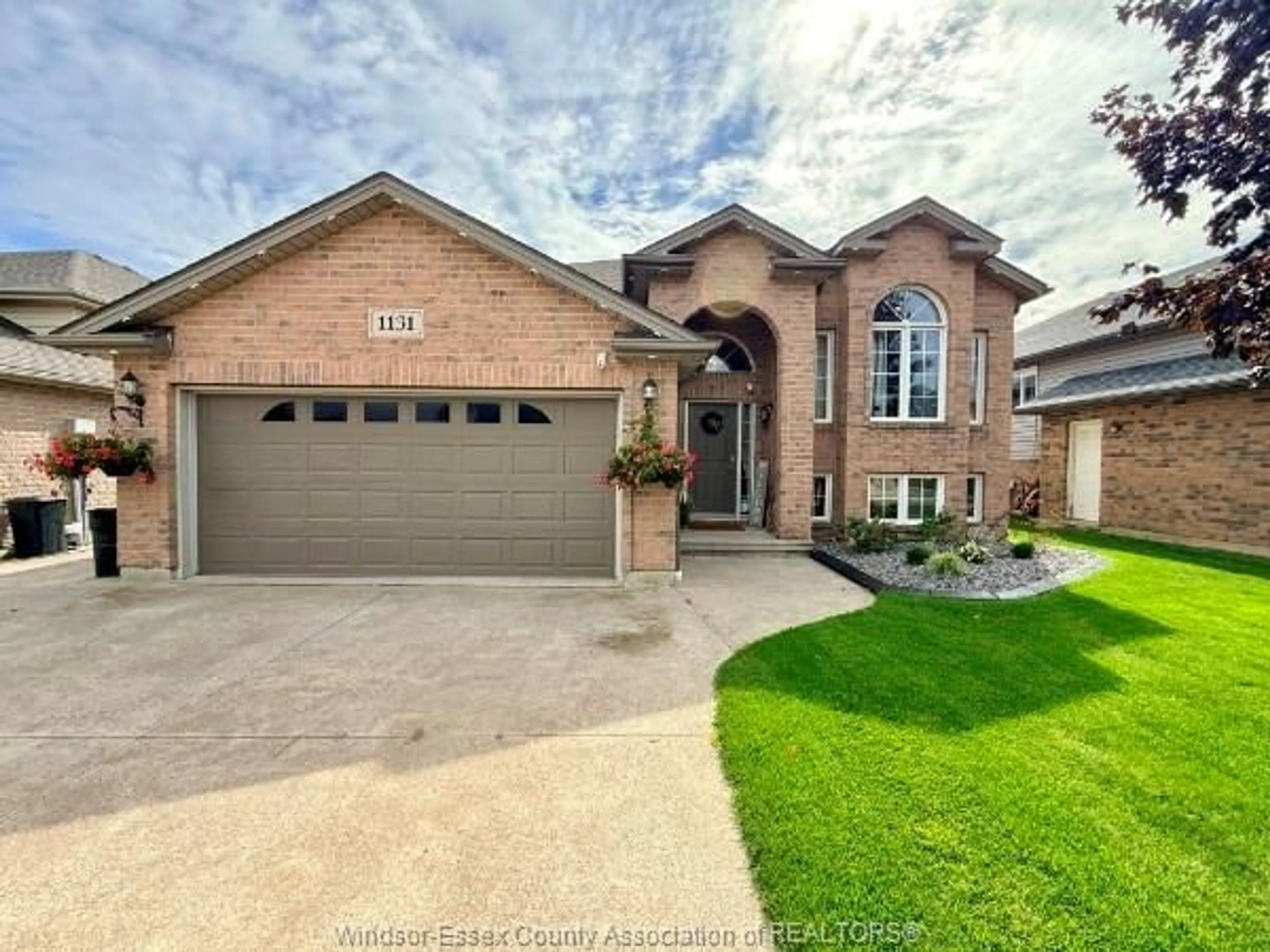 Home with brick exterior material, street for 1131 KING LOUIS, Lakeshore Ontario N0R 1A0
