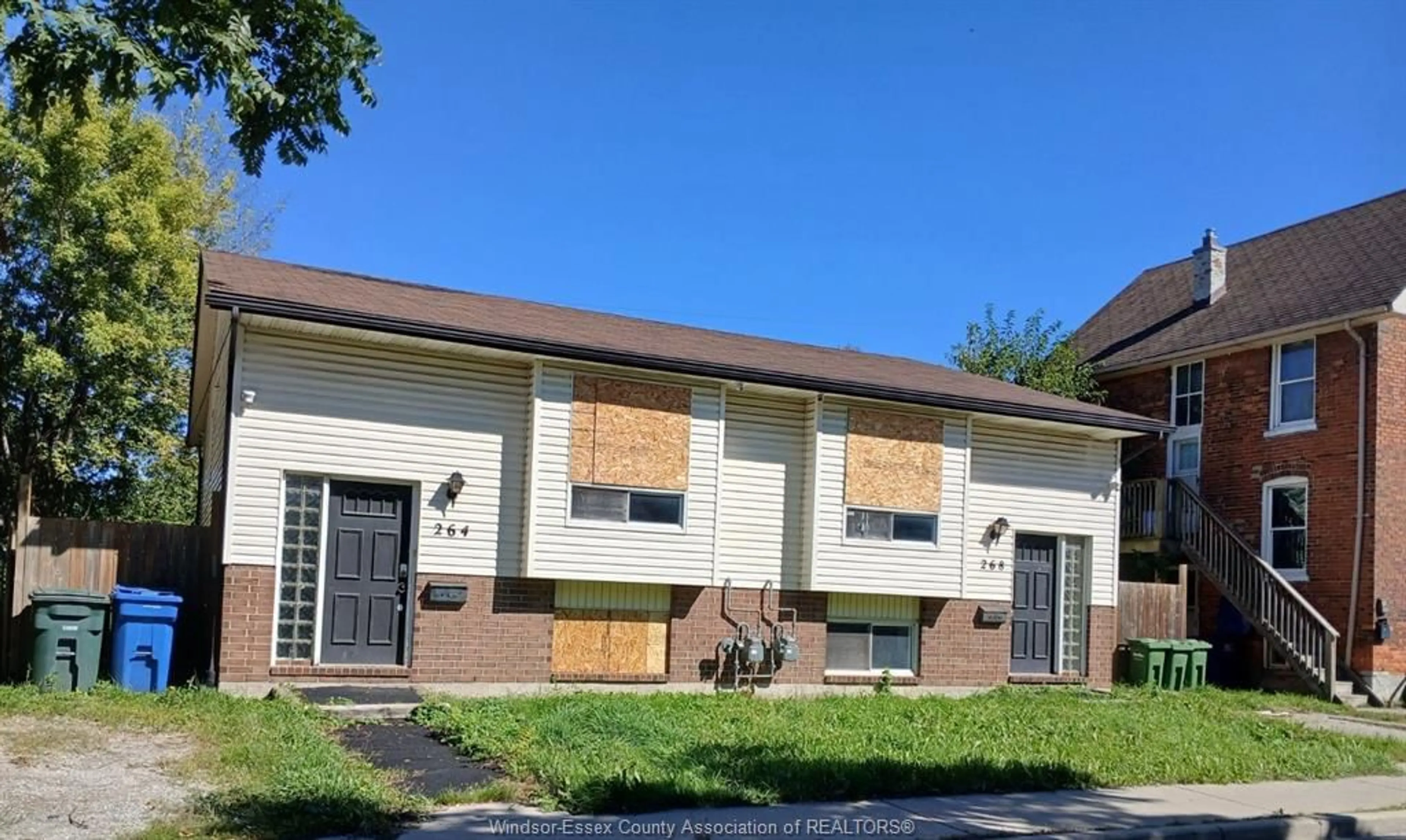 Home with brick exterior material, building for 264-268 RANKIN Ave, Windsor Ontario N9B 2R5
