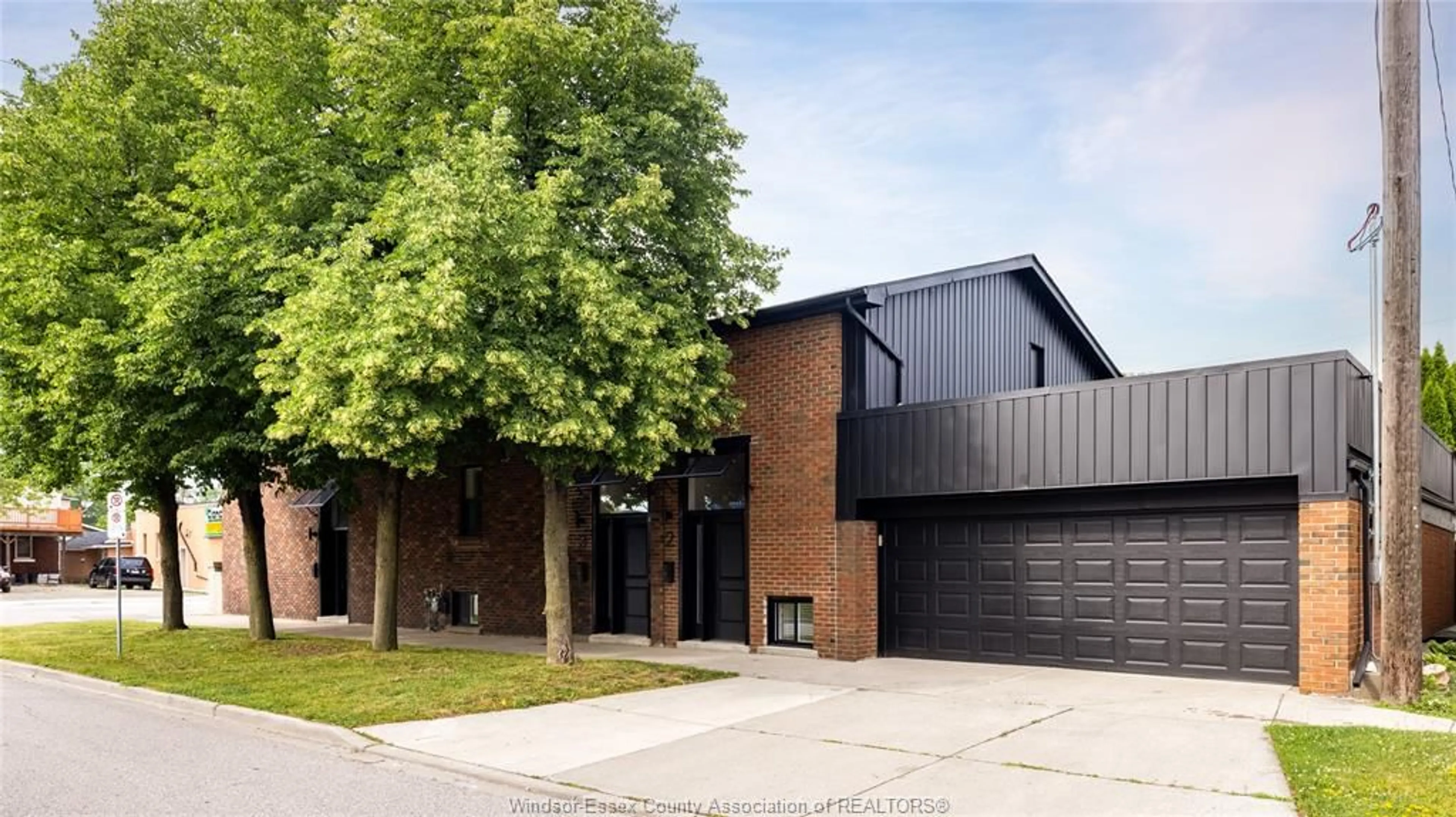 Home with brick exterior material, street for 2605 SEMINOLE #UNIT 2, Windsor Ontario N8Y 1X6